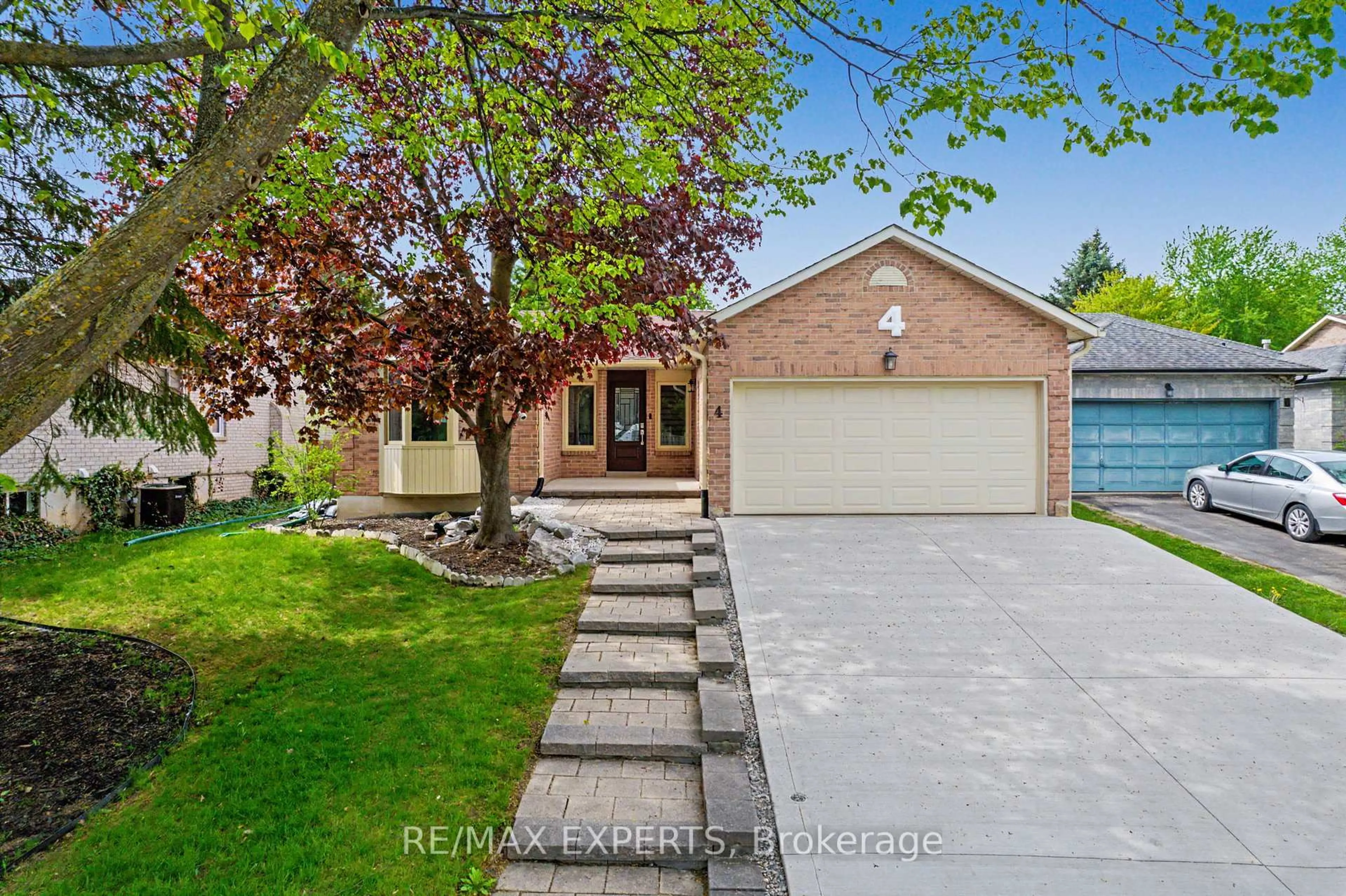 Home with brick exterior material, street for 4 Willis Dr, New Tecumseth Ontario L9R 1M4