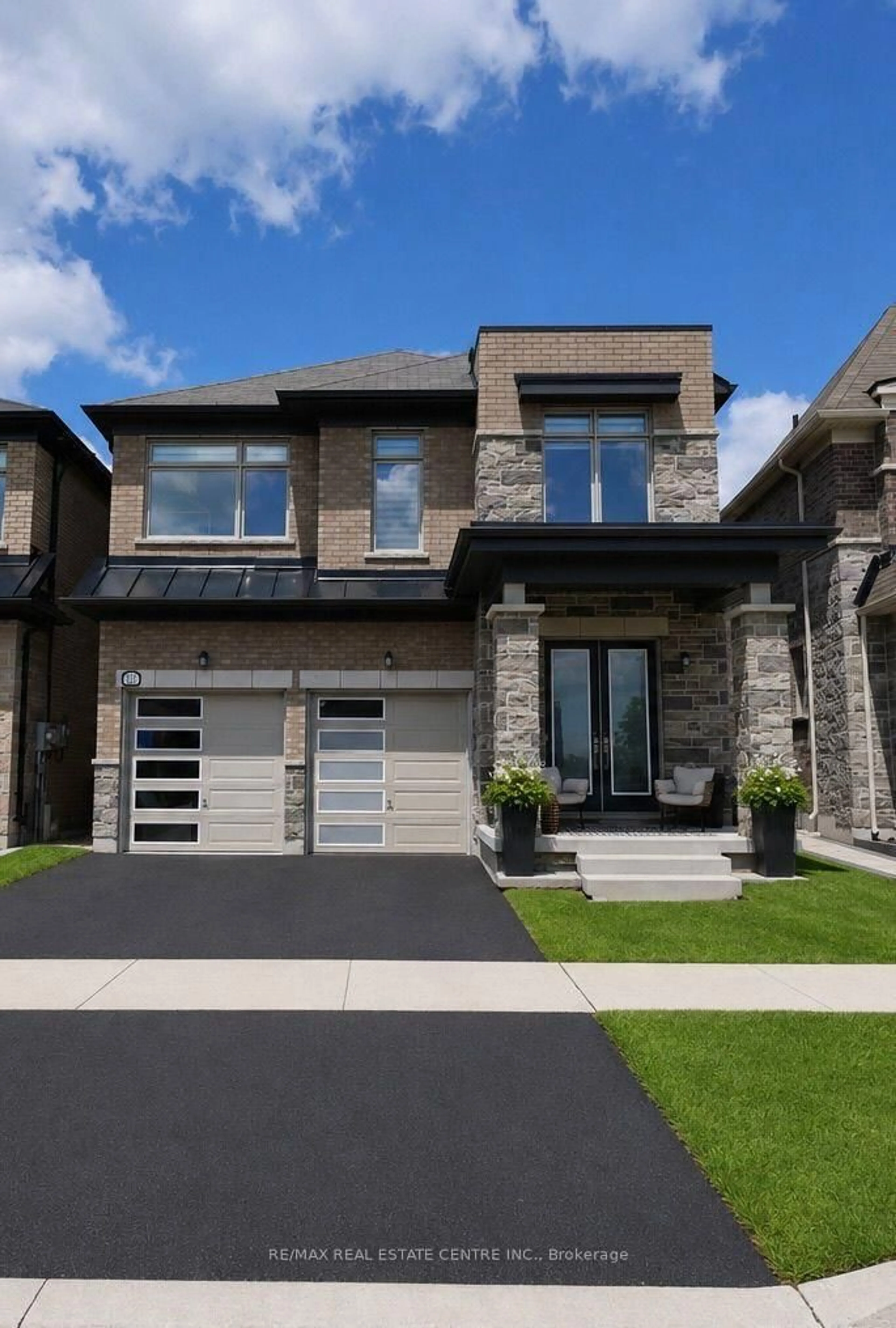 Home with brick exterior material, street for 120 Busato Dr, Whitchurch-Stouffville Ontario L4A 4V6