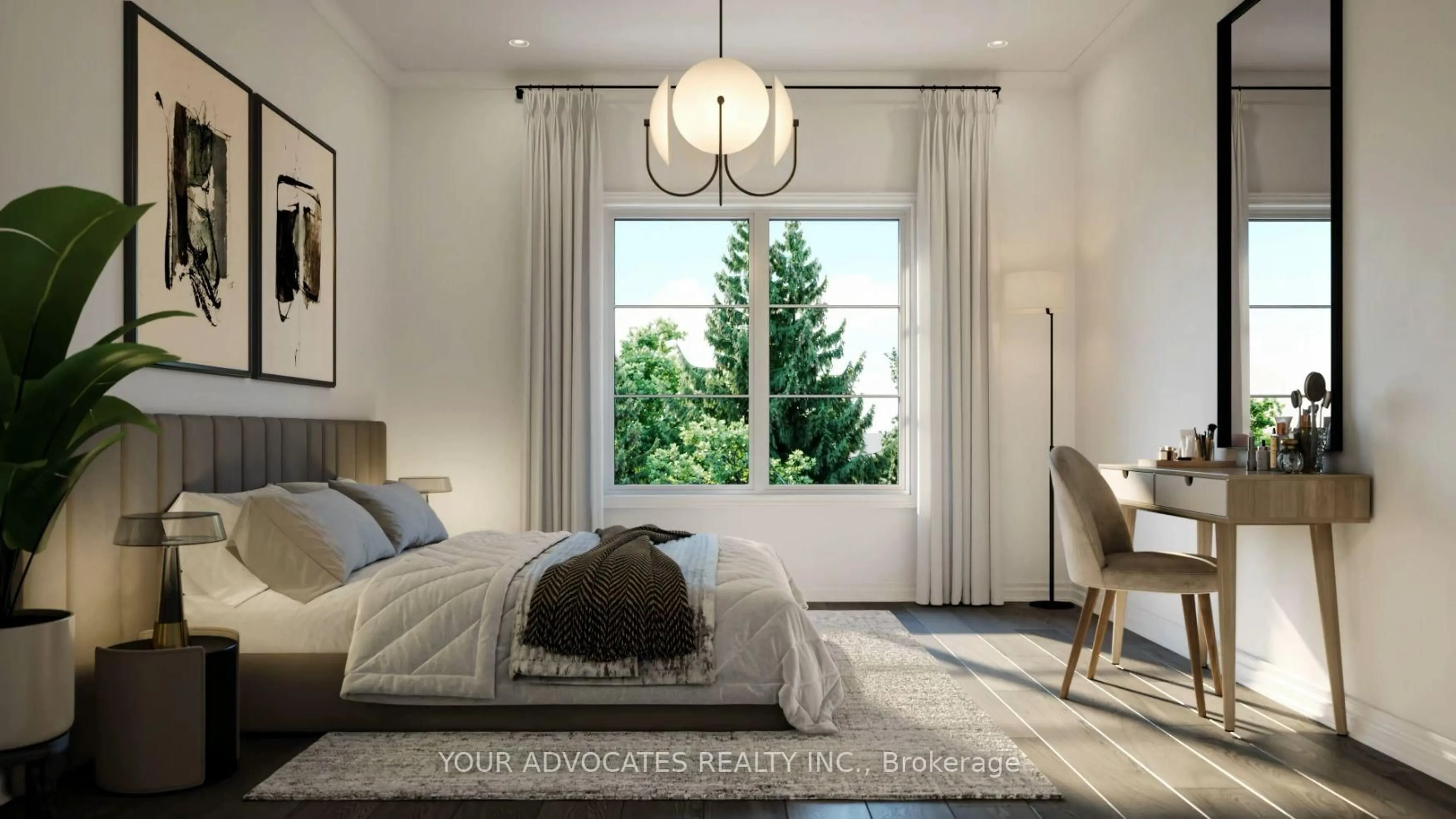 Bedroom with bed, unknown for 57 Levellands Cres, Richmond Hill Ontario L4B 4T5