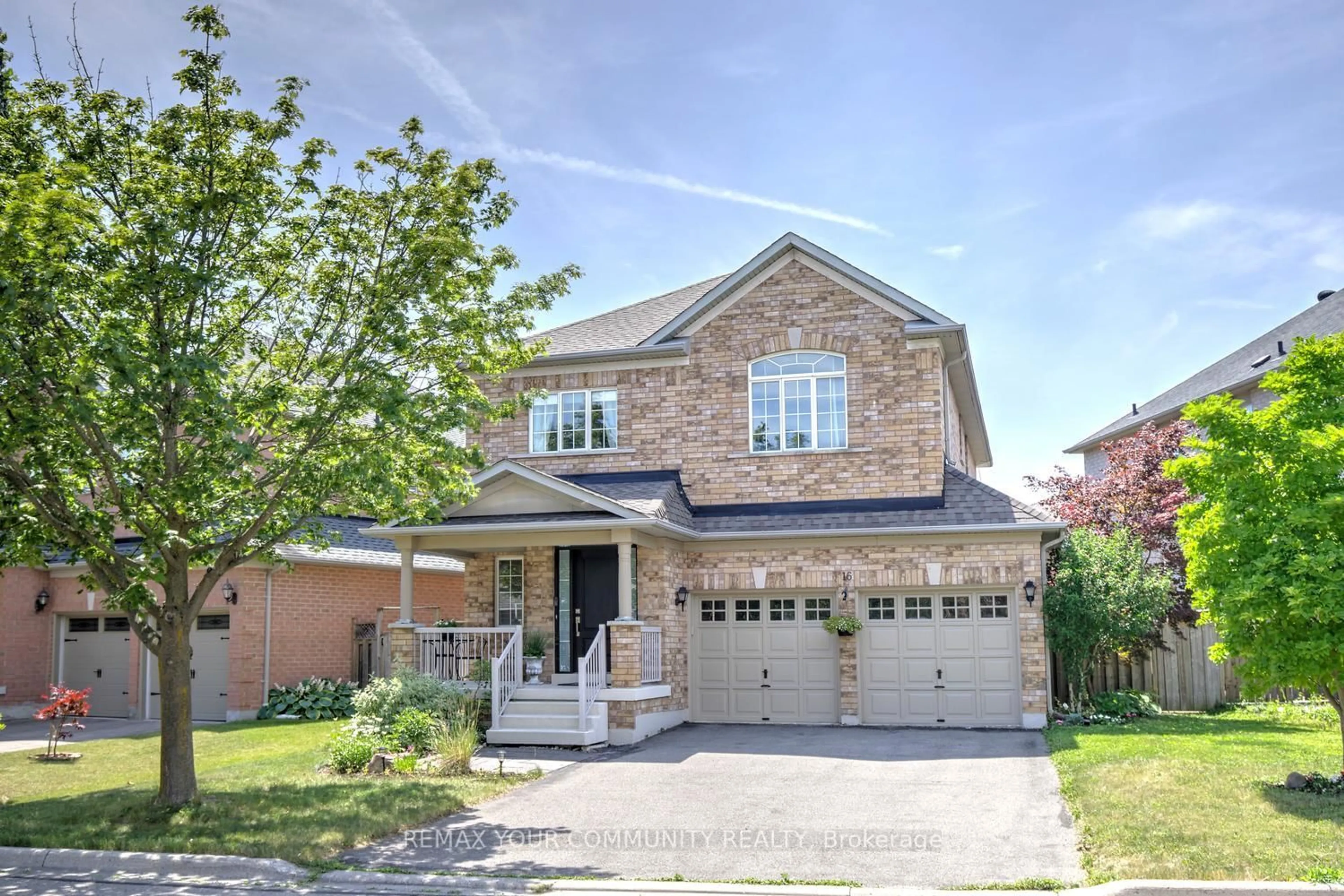 Home with brick exterior material, street for 16 Westway Cres, Vaughan Ontario L4K 5S6
