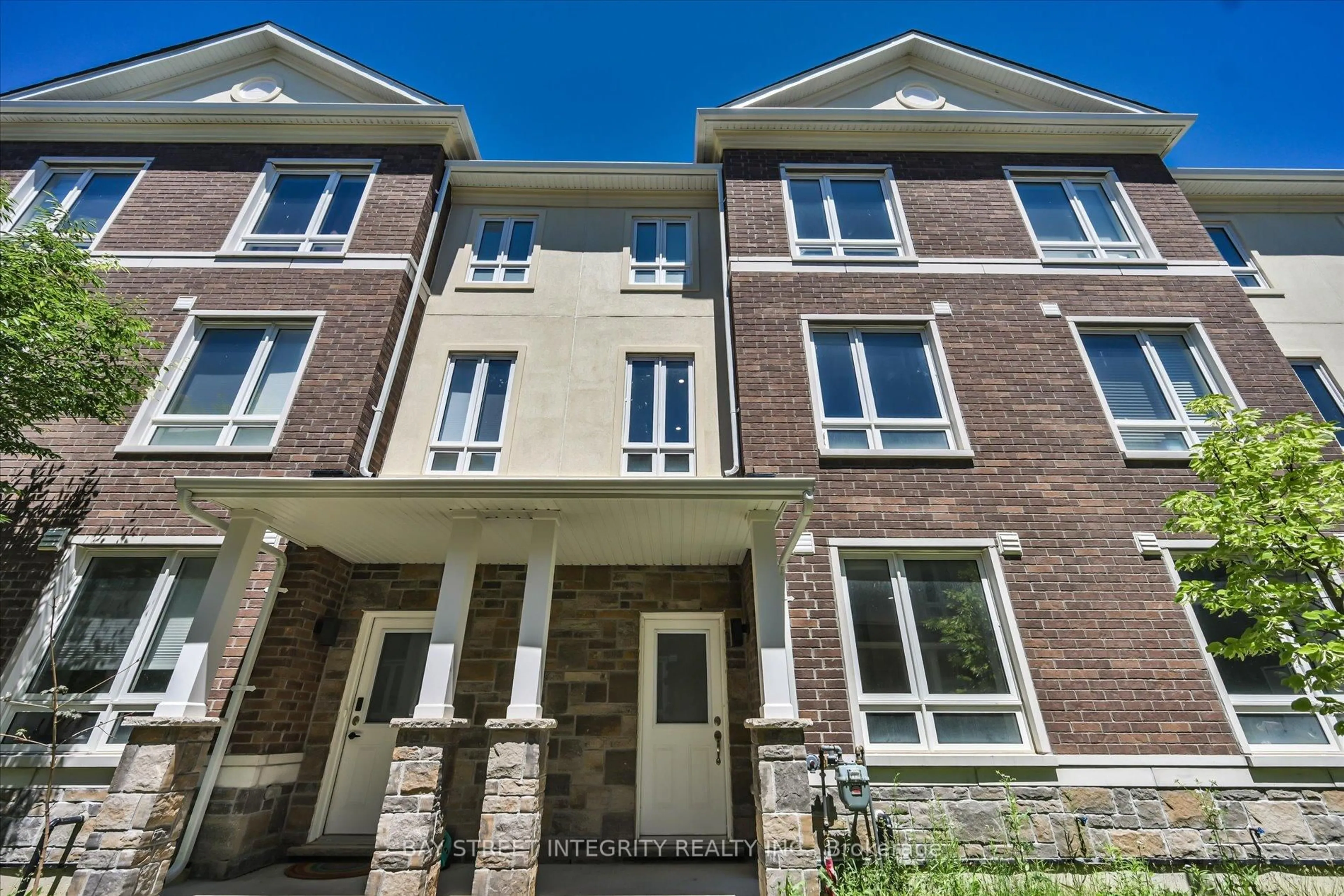 Home with brick exterior material, street for 23 Chicago Lane, Markham Ontario L6E 2B9