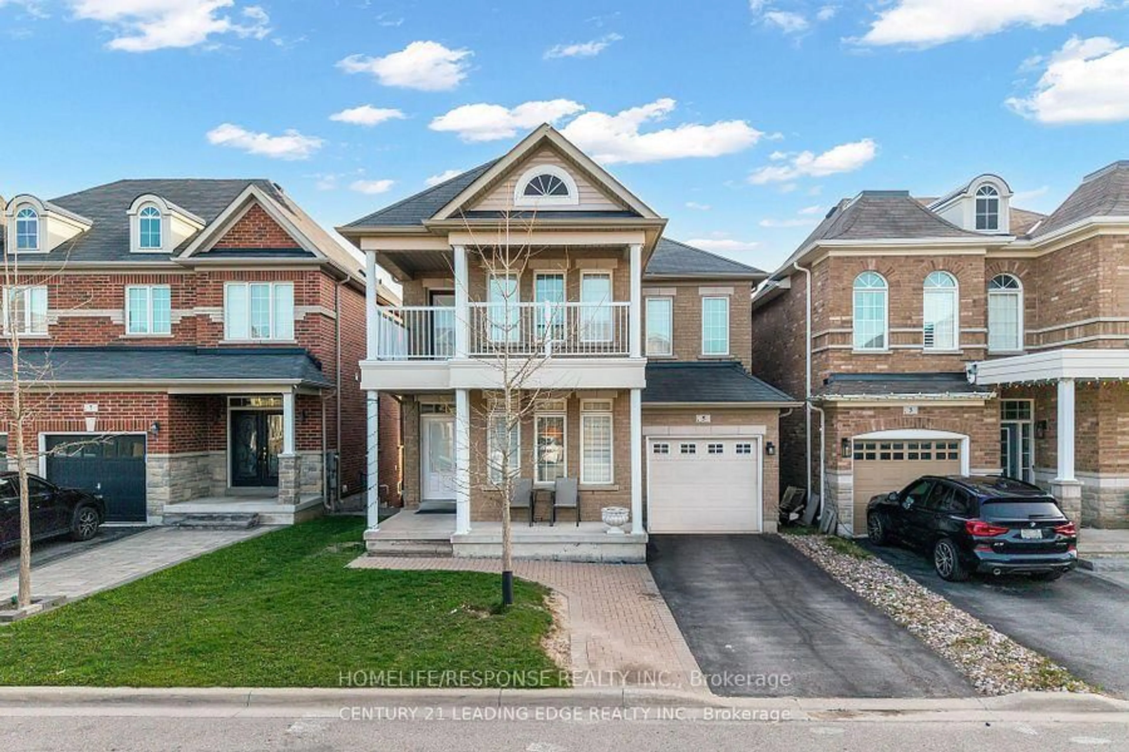 Home with brick exterior material, street for 5 Gooseman Cres, Markham Ontario L6B 0S3