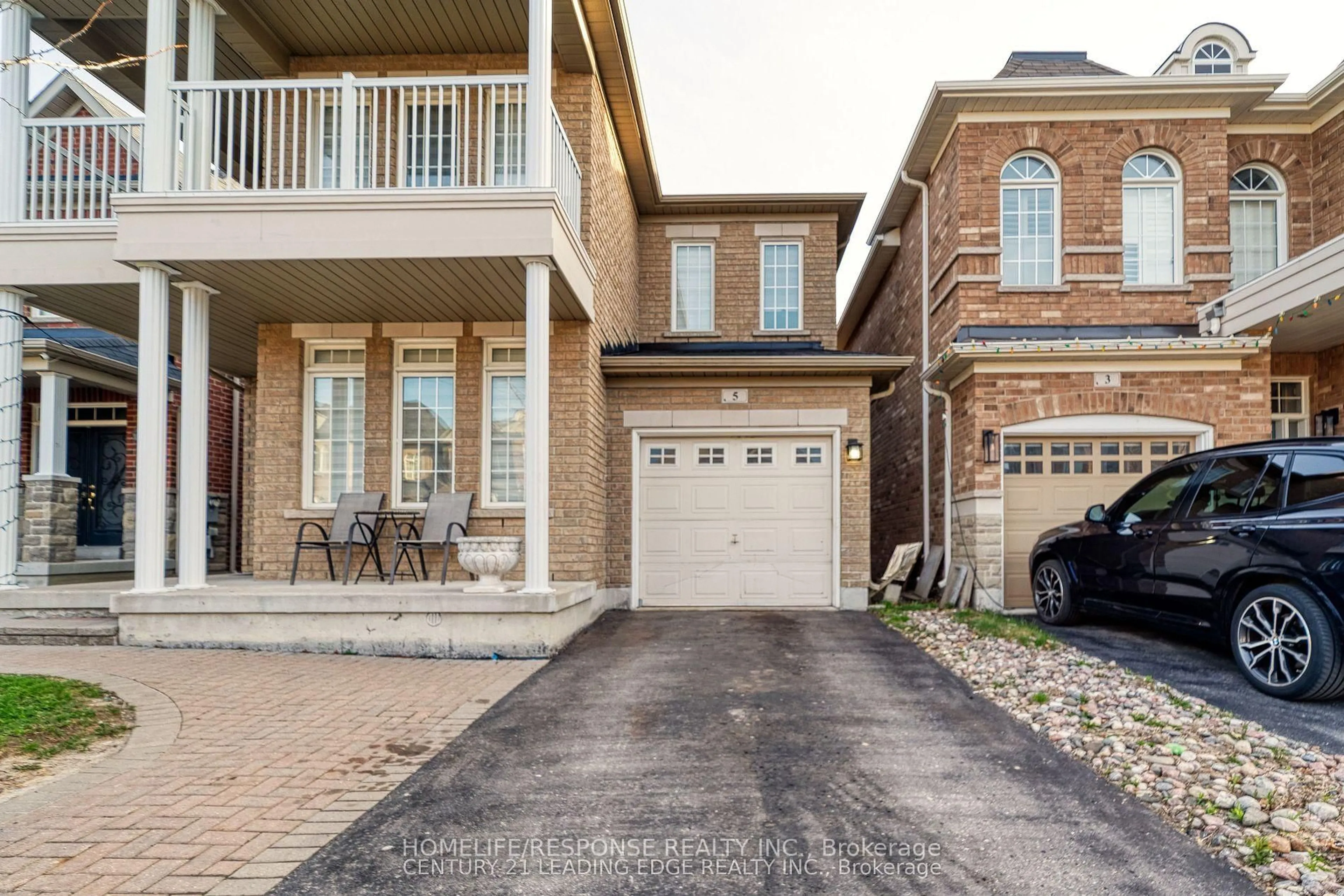 Home with brick exterior material, street for 5 Gooseman Cres, Markham Ontario L6B 0S3