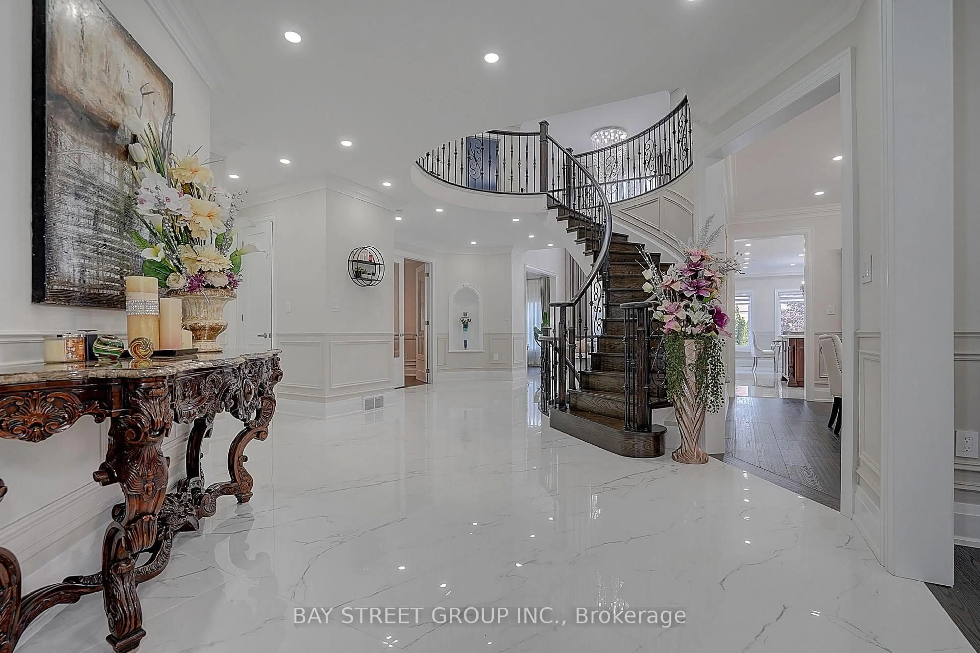 Indoor foyer for 218 Boake Tr, Richmond Hill Ontario L4B 3Z6