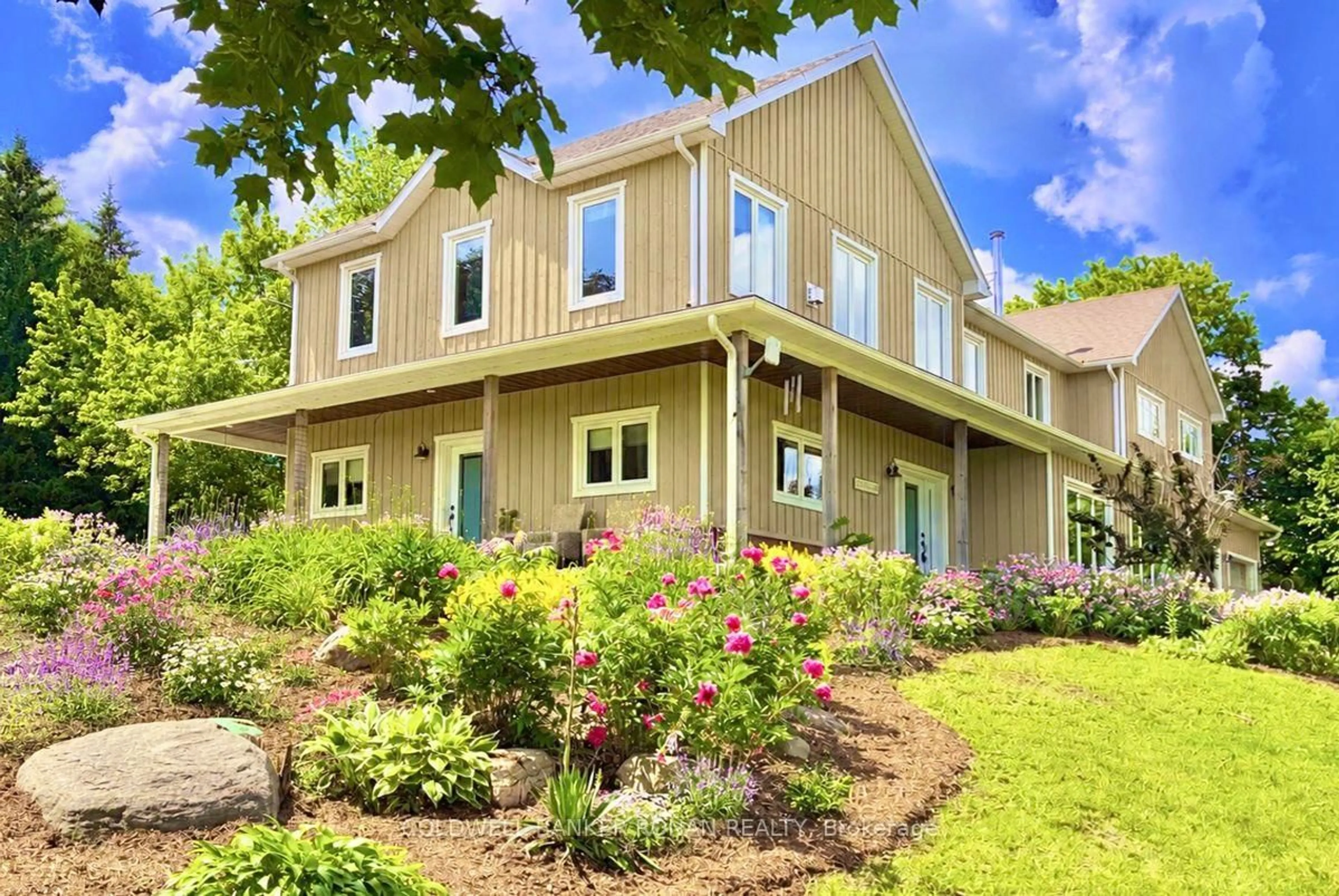 Home with vinyl exterior material, unknown for 5354 3rd Line, New Tecumseth Ontario L0G 1W0
