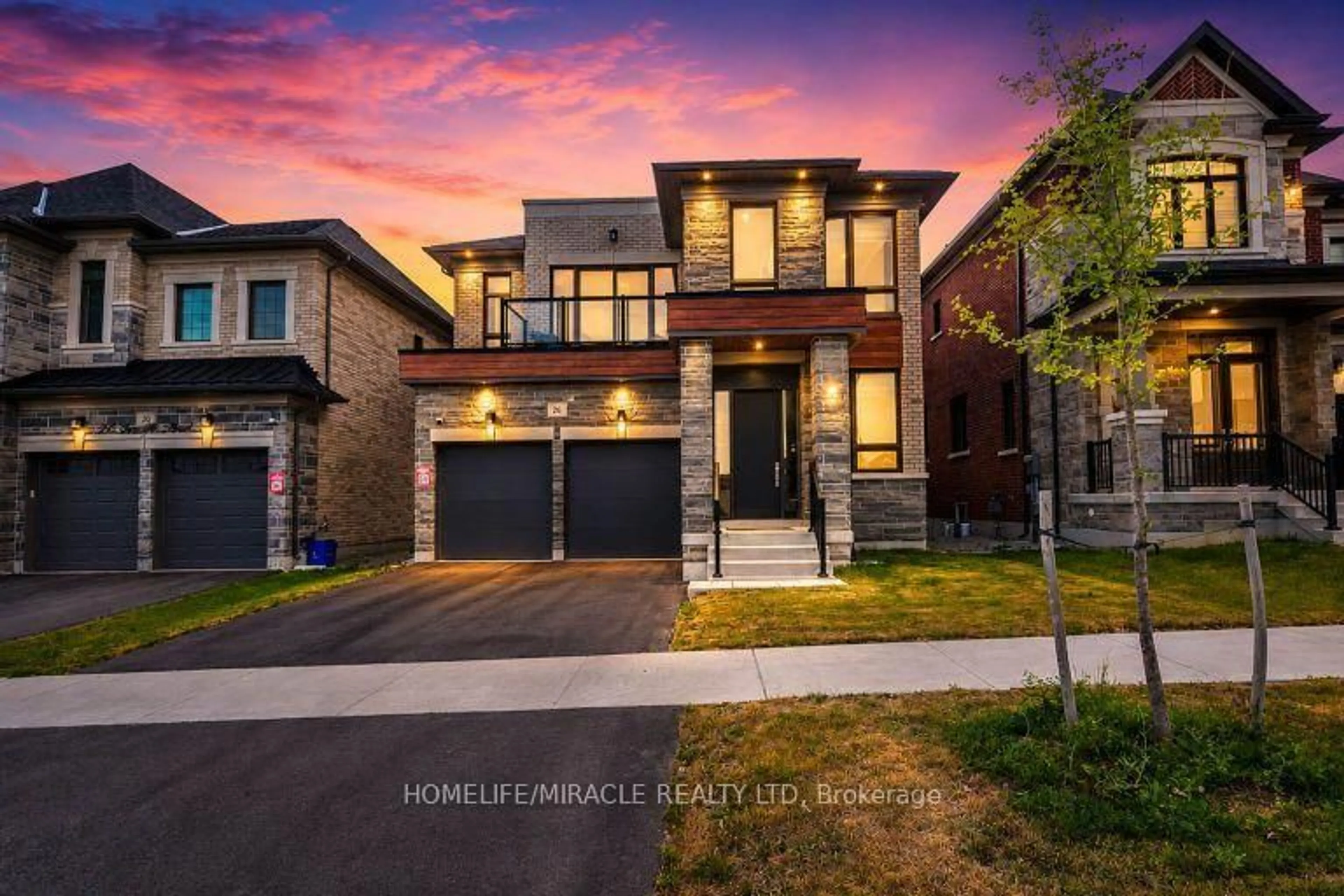 Home with brick exterior material, street for 26 Greville St, Vaughan Ontario L4H 4P7