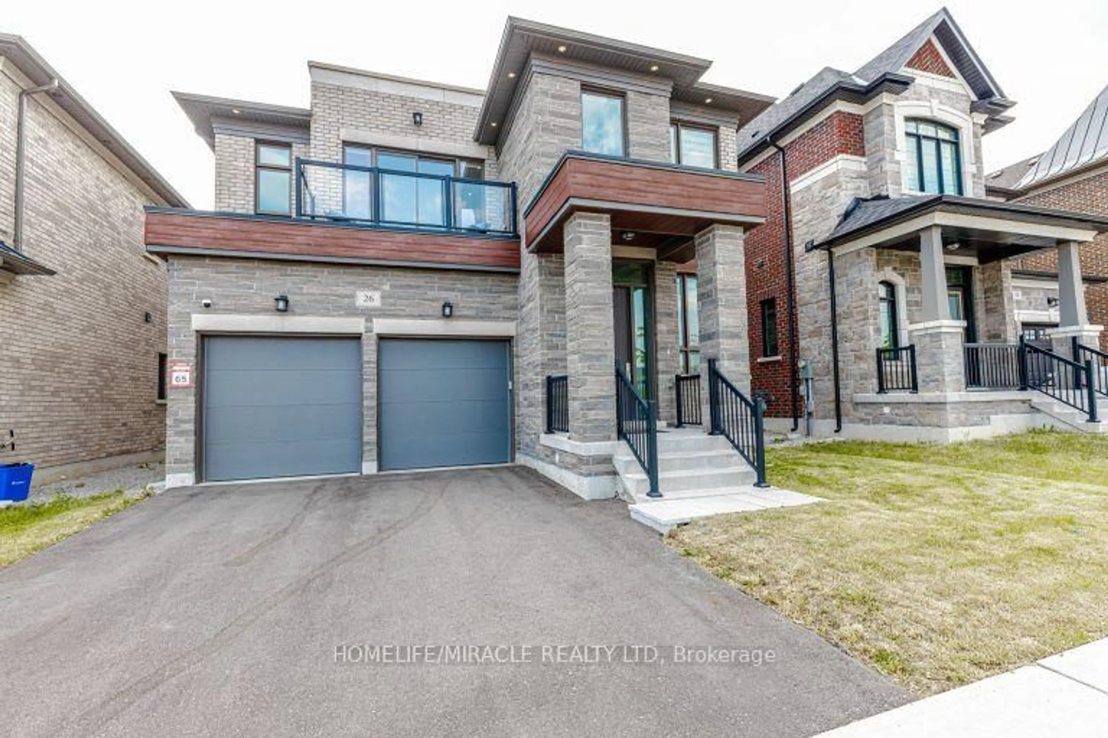 Home with brick exterior material, street for 26 Greville St, Vaughan Ontario L4H 4P7