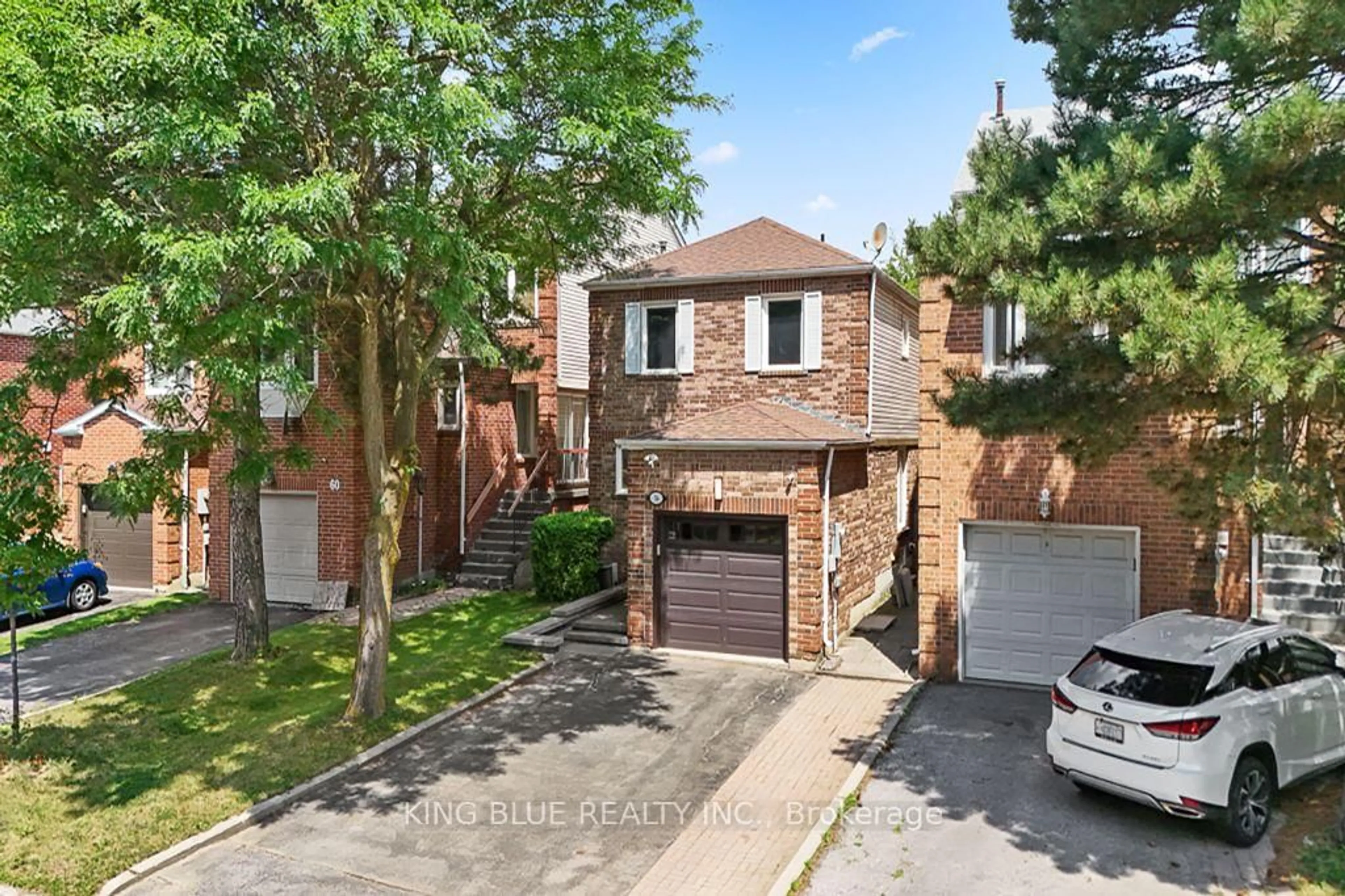 Home with brick exterior material, street for 56 Thornbury Circ, Vaughan Ontario L4J 5C2