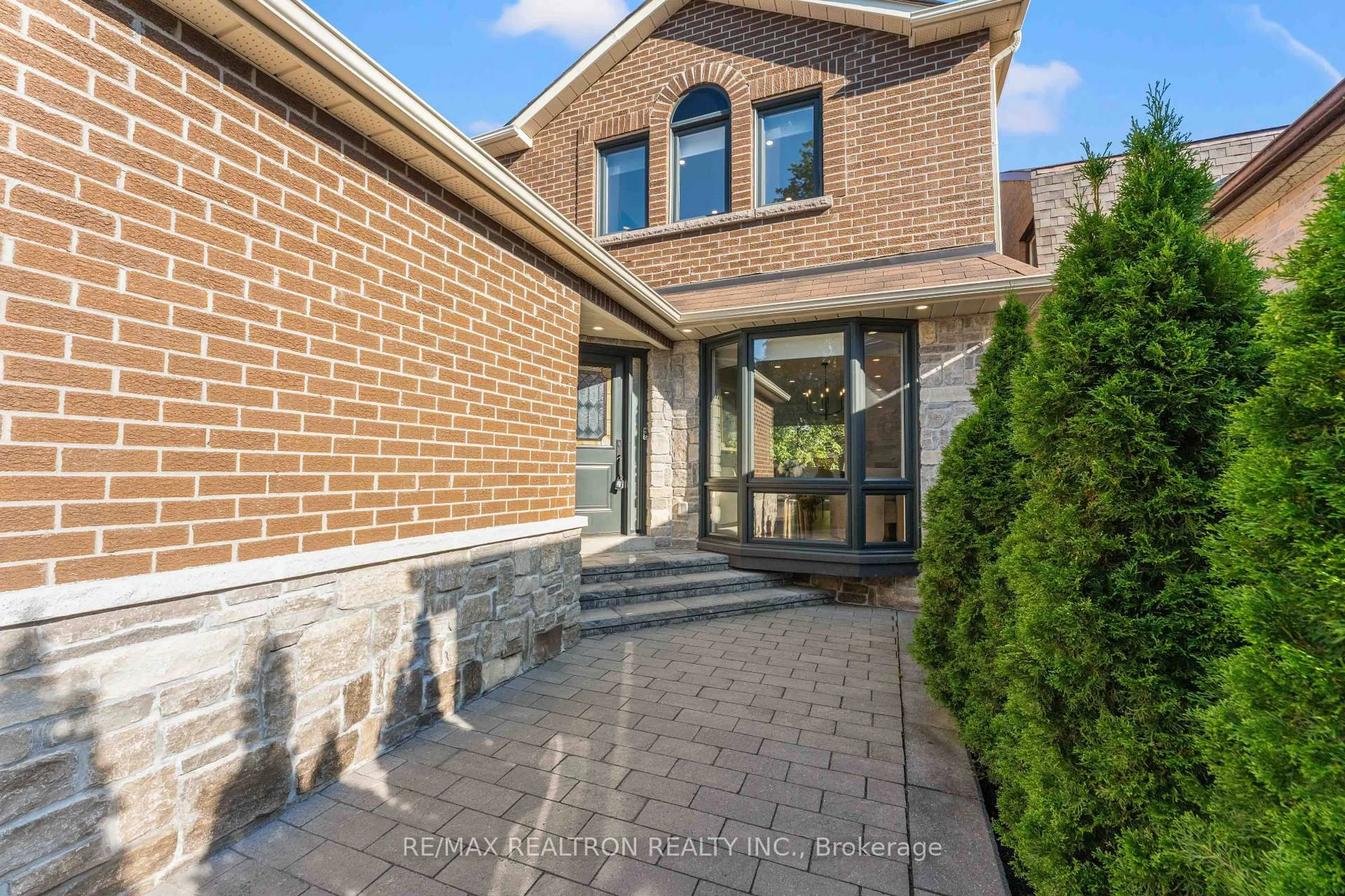 Home with brick exterior material, street for 106 Roseborough Cres, Vaughan Ontario L4J 4T9