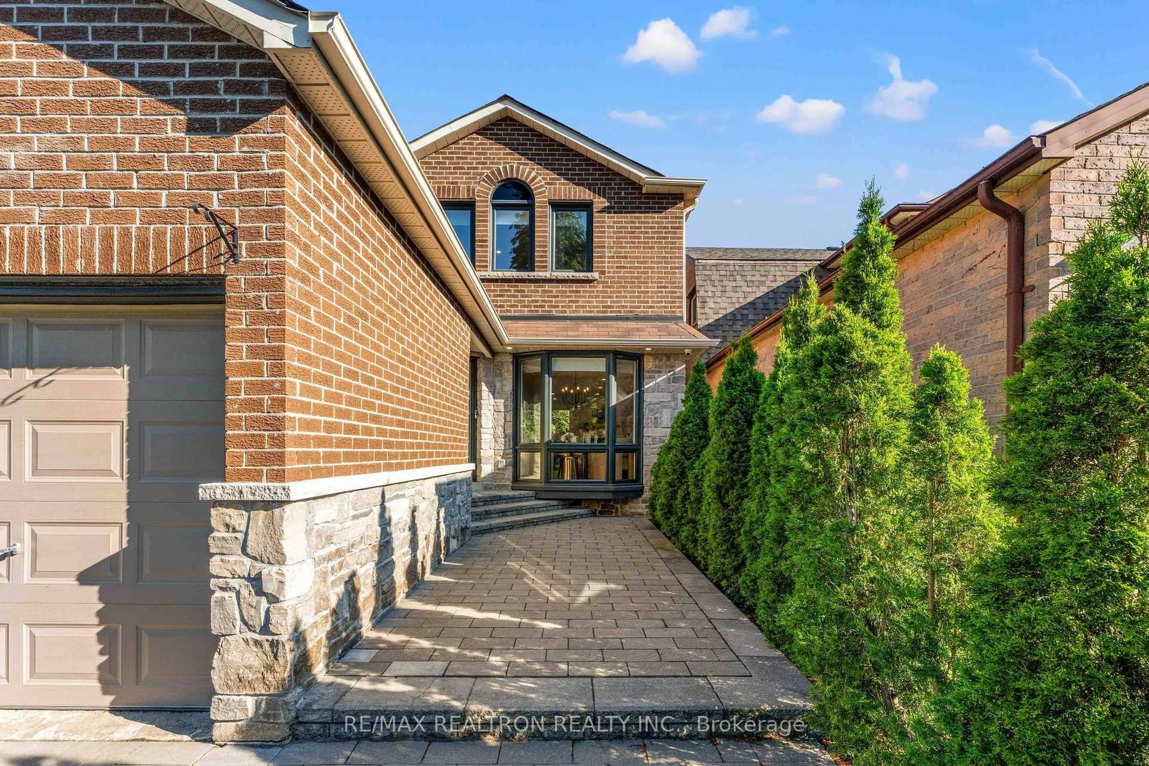 Home with brick exterior material, street for 106 Roseborough Cres, Vaughan Ontario L4J 4T9