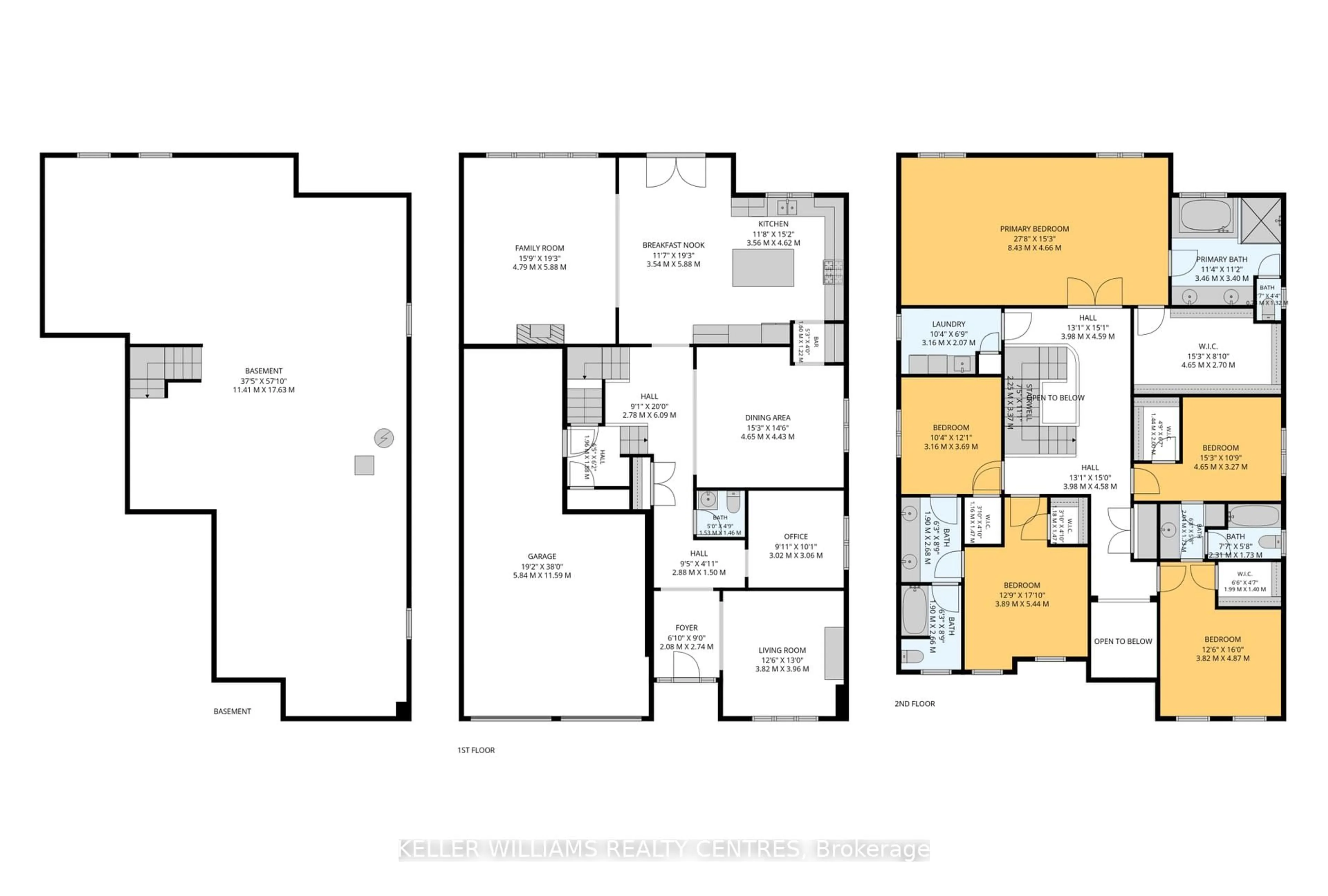 Floor plan for 209 Danny Wheeler Blvd, Georgina Ontario L4P 0J7
