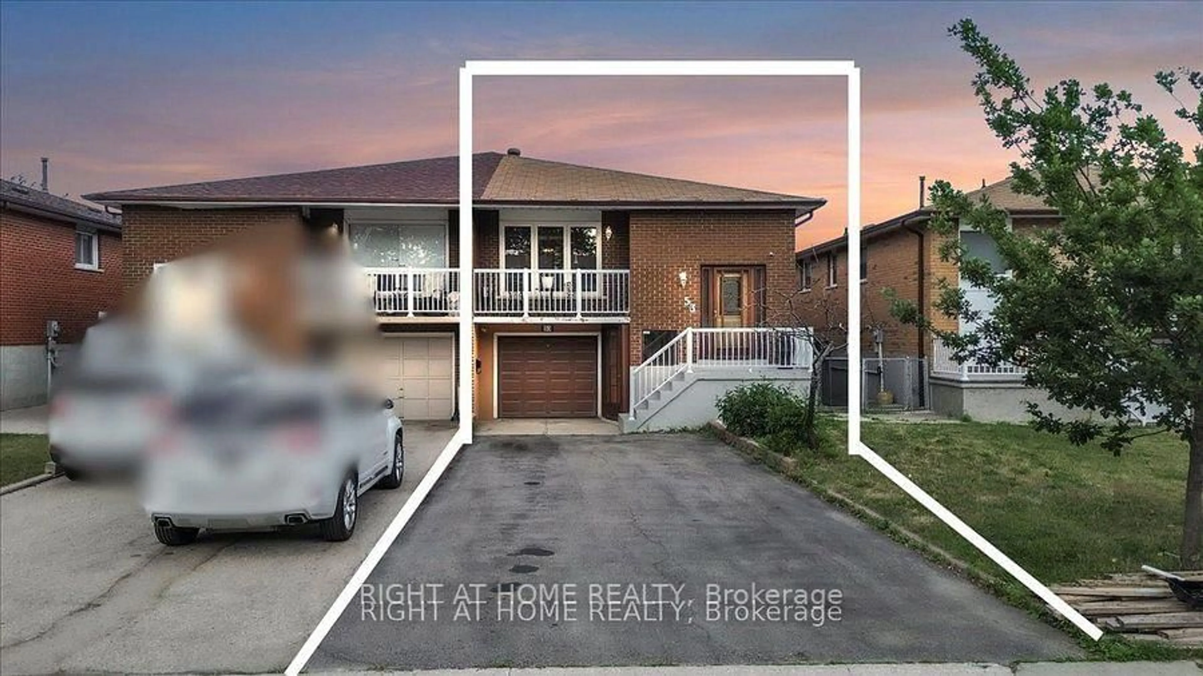 Home with brick exterior material, street for 53 Agincourt Rd, Vaughan Ontario L4L 2Z8