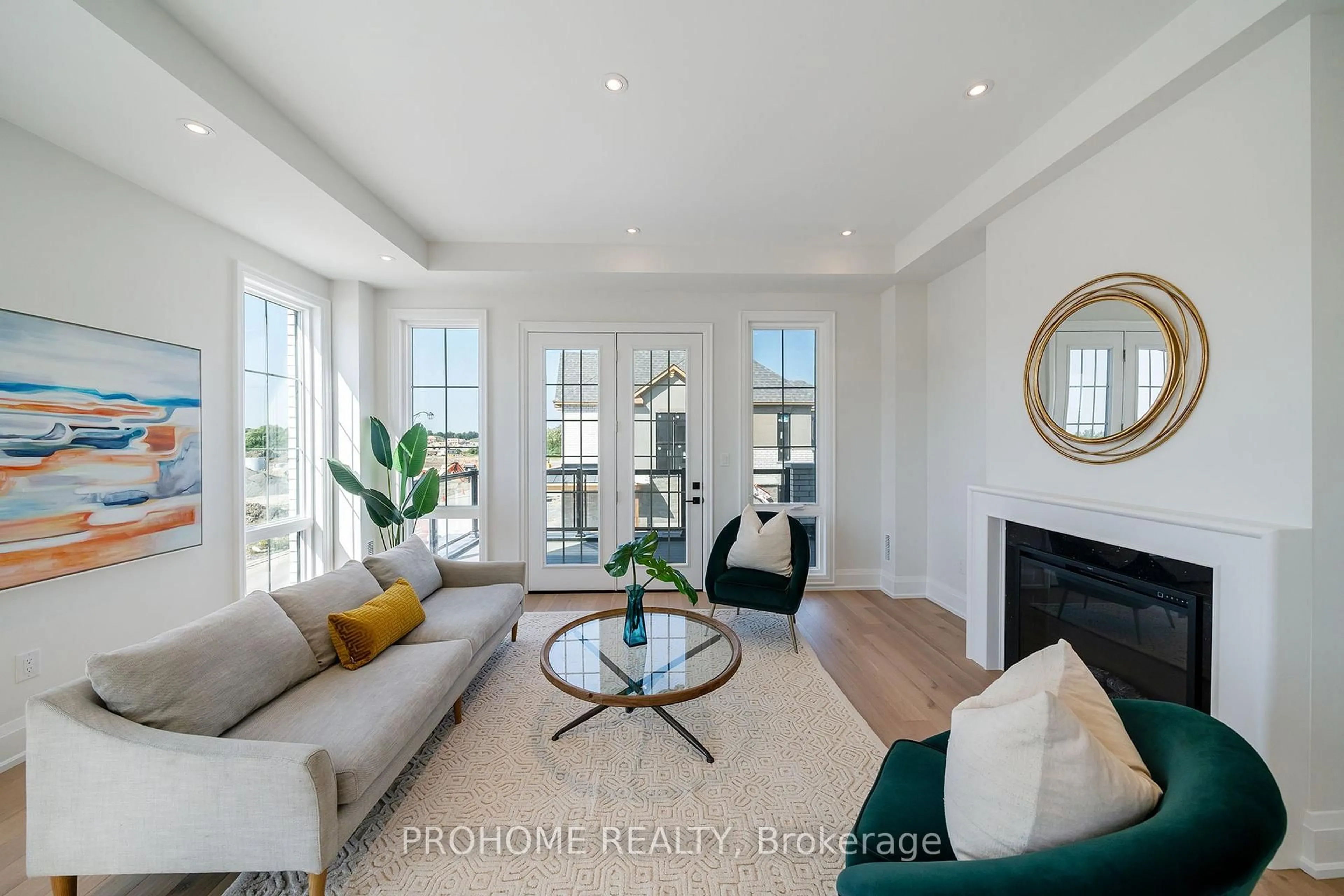 Living room with furniture, unknown for 1 Mindful Ave, Markham Ontario L6C 3R5