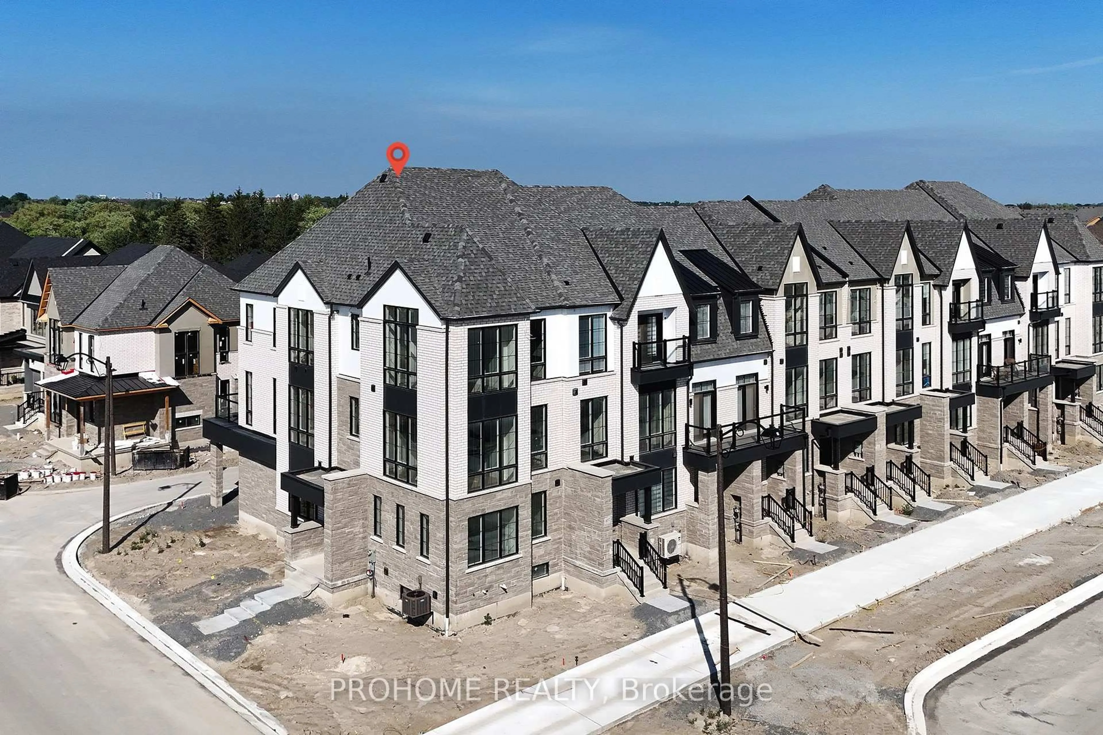 A pic from outside/outdoor area/front of a property/back of a property/a pic from drone, unknown for 1 Mindful Ave, Markham Ontario L6C 3R5