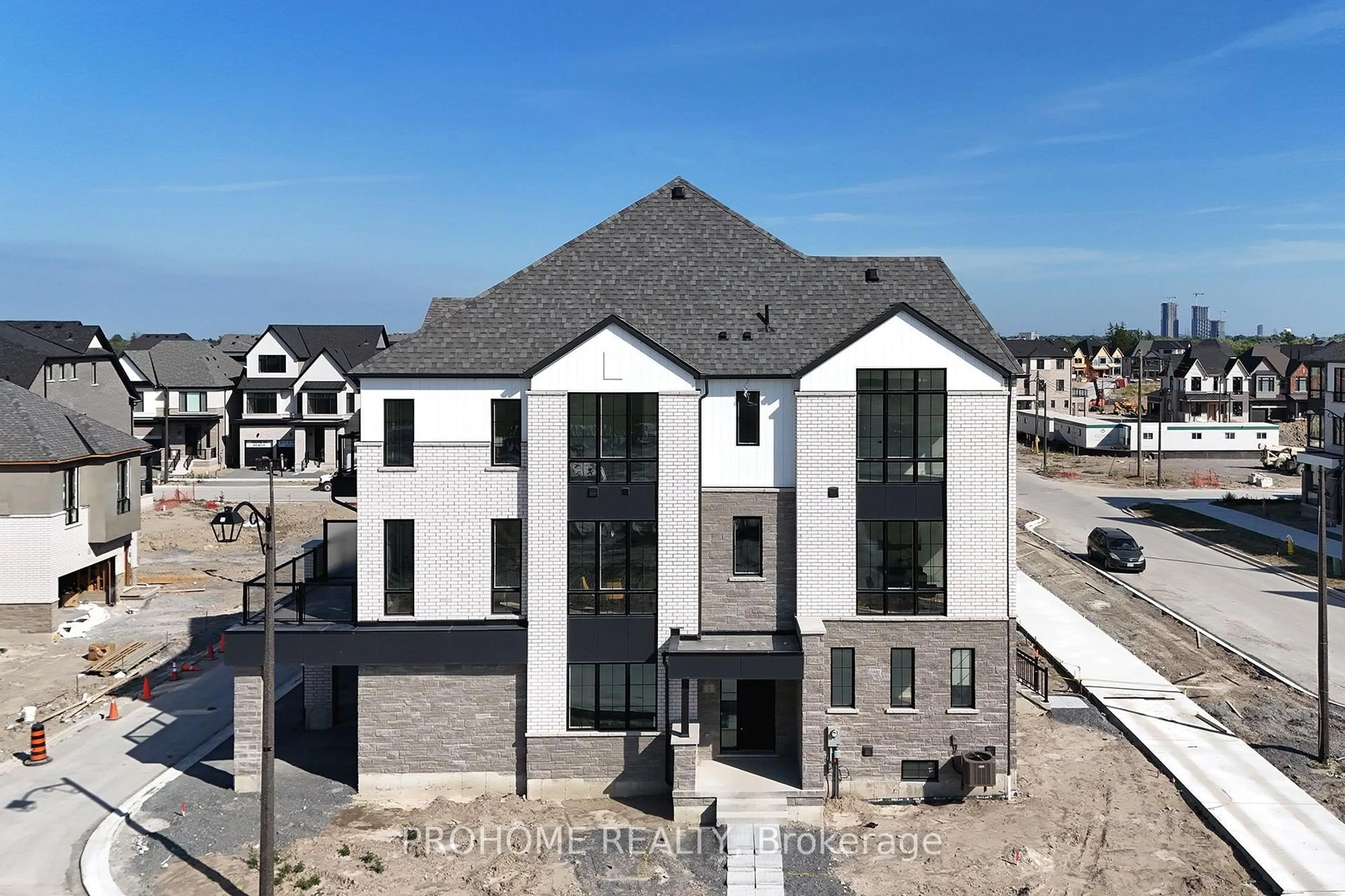 Home with brick exterior material, building for 1 Mindful Ave, Markham Ontario L6C 3R5