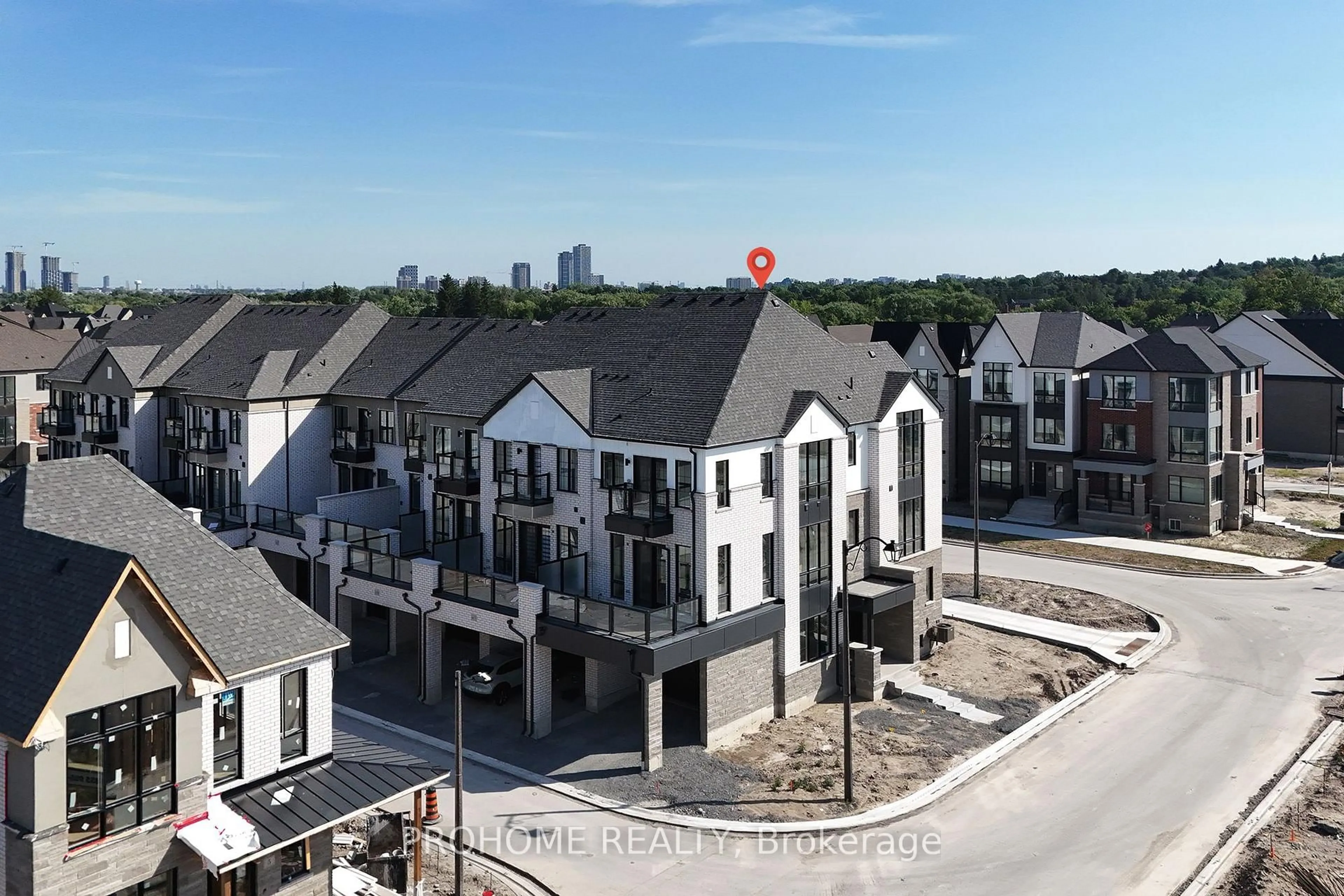 A pic from outside/outdoor area/front of a property/back of a property/a pic from drone, unknown for 1 Mindful Ave, Markham Ontario L6C 3R5