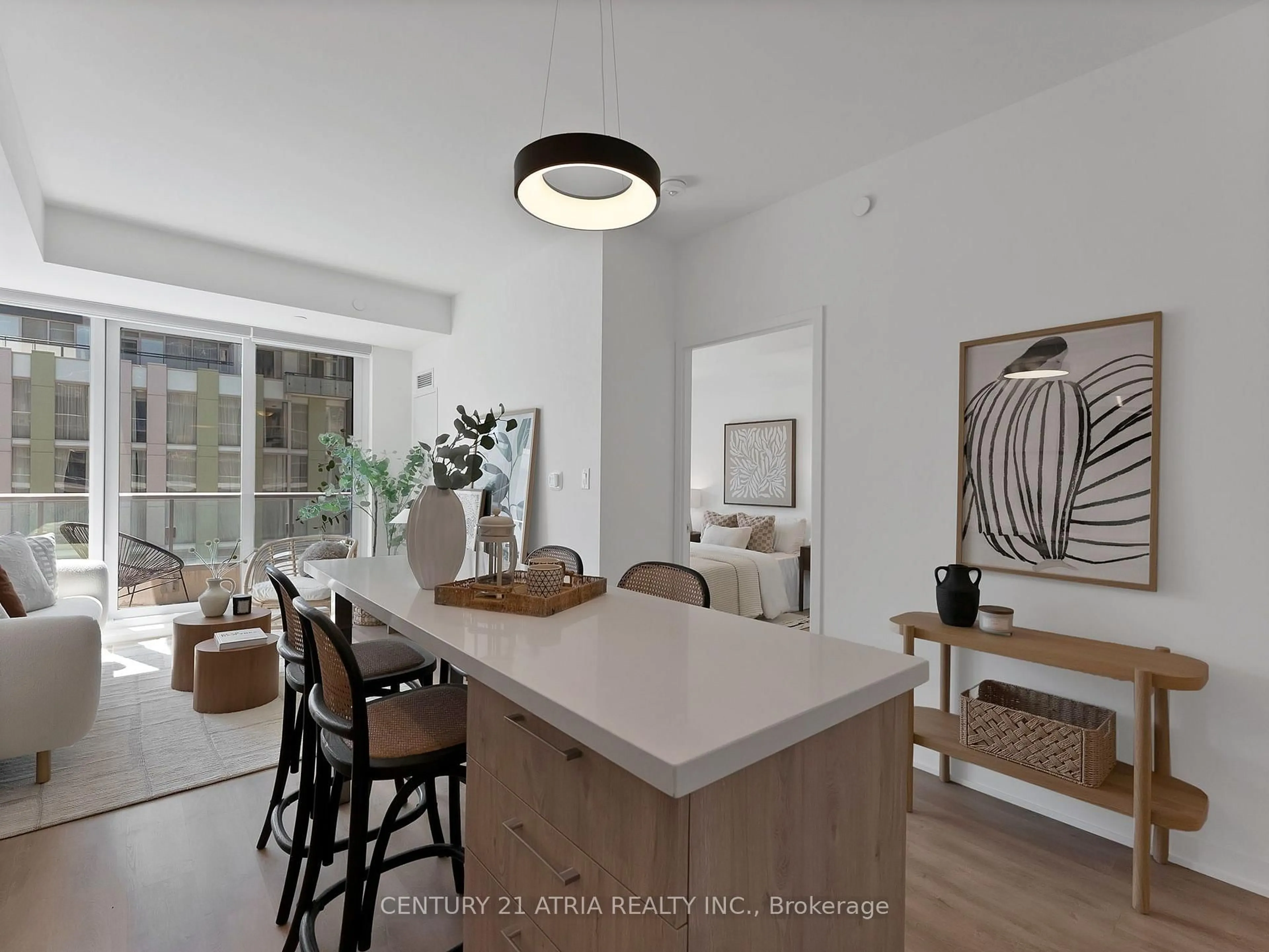 Open concept kitchen, unknown for 8119 Birchmount Rd #817, Markham Ontario L6G 0H5