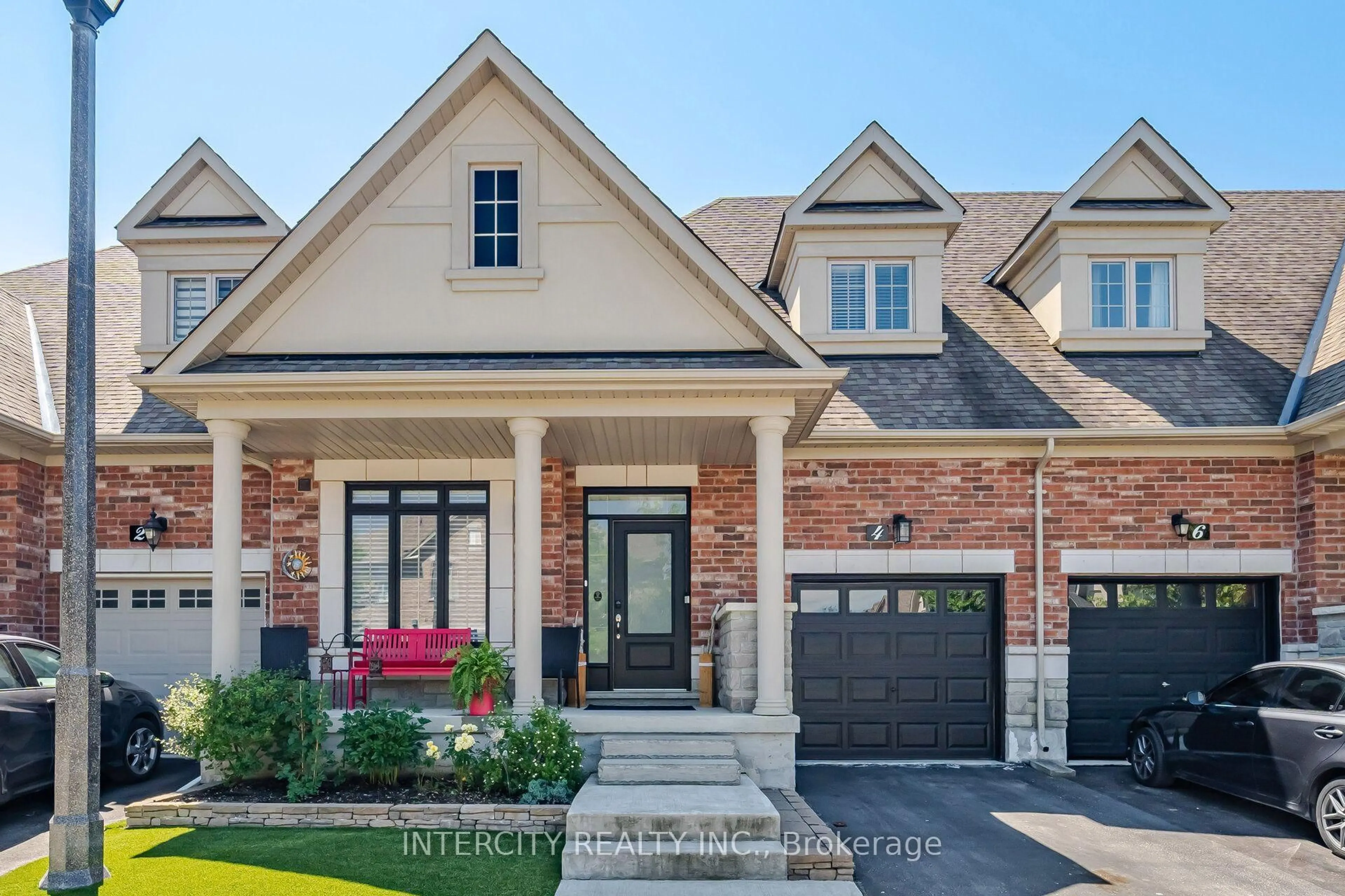 Home with brick exterior material, street for 4 Petersen Pl, King Ontario L0G 1N0
