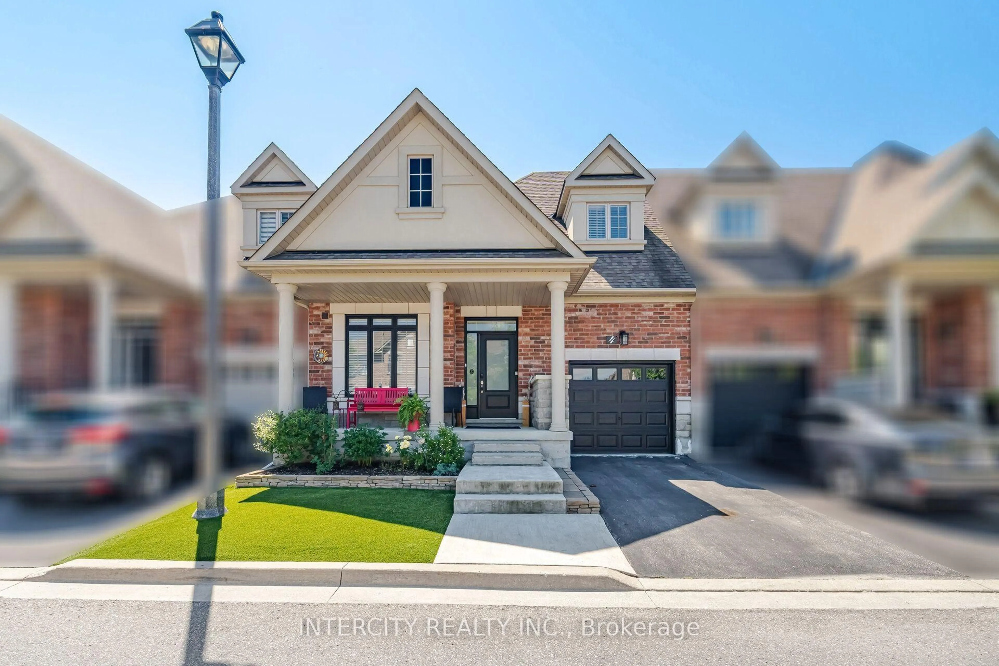 Home with brick exterior material, street for 4 Petersen Pl, King Ontario L0G 1N0