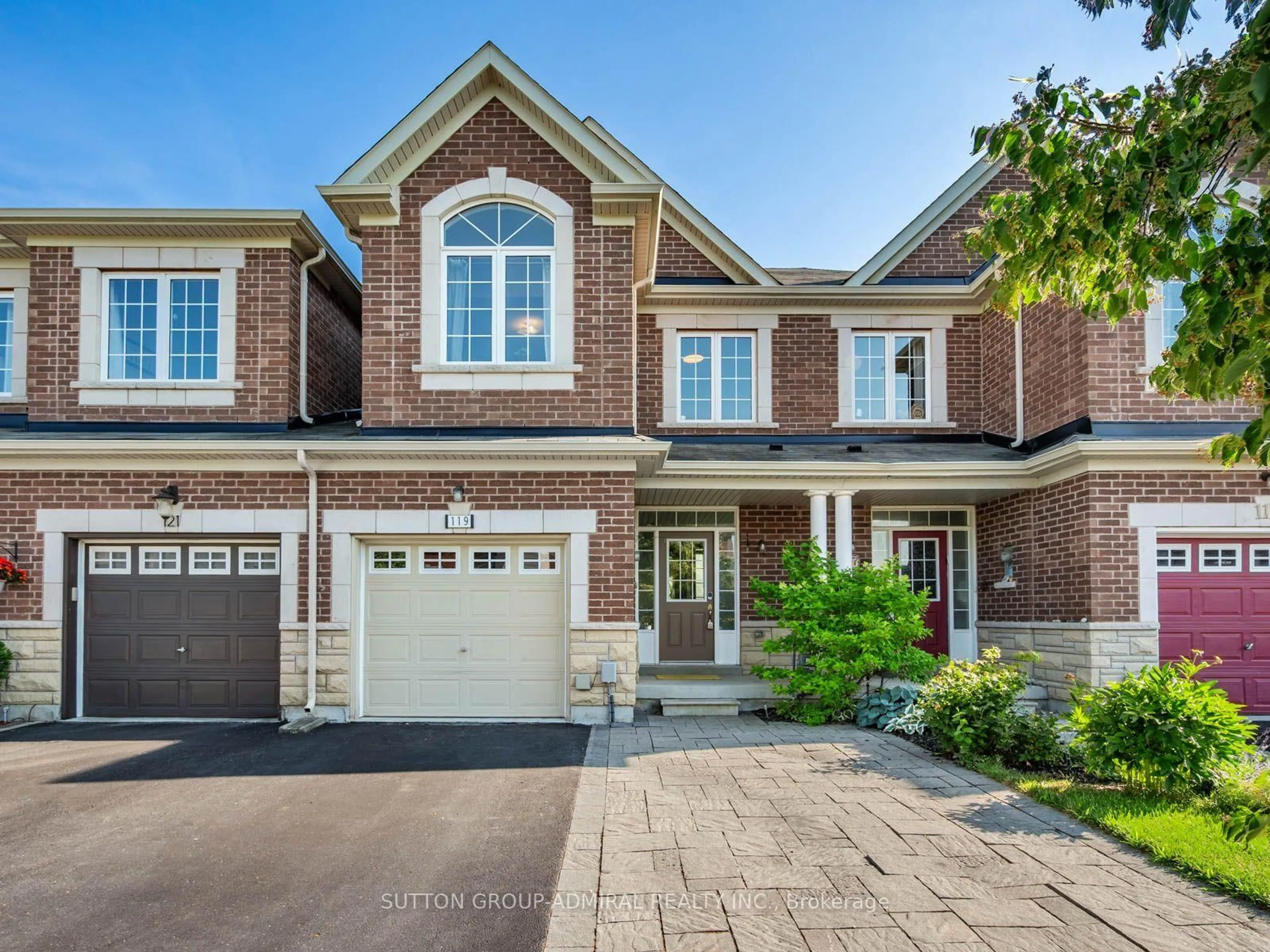 Home with brick exterior material, street for 119 Walter Sinclair Crt, Richmond Hill Ontario L4E 0X4
