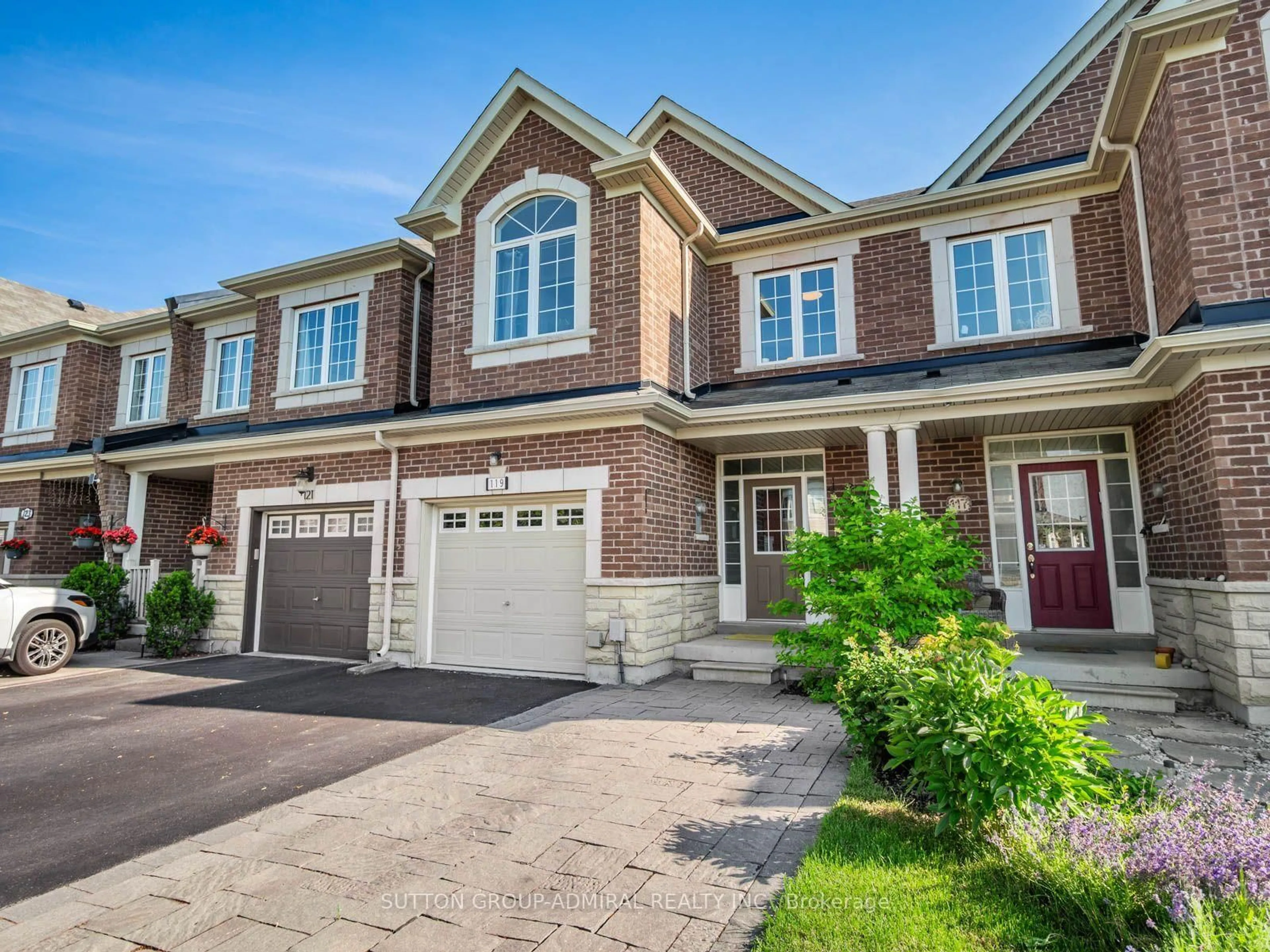 Home with brick exterior material, street for 119 Walter Sinclair Crt, Richmond Hill Ontario L4E 0X4
