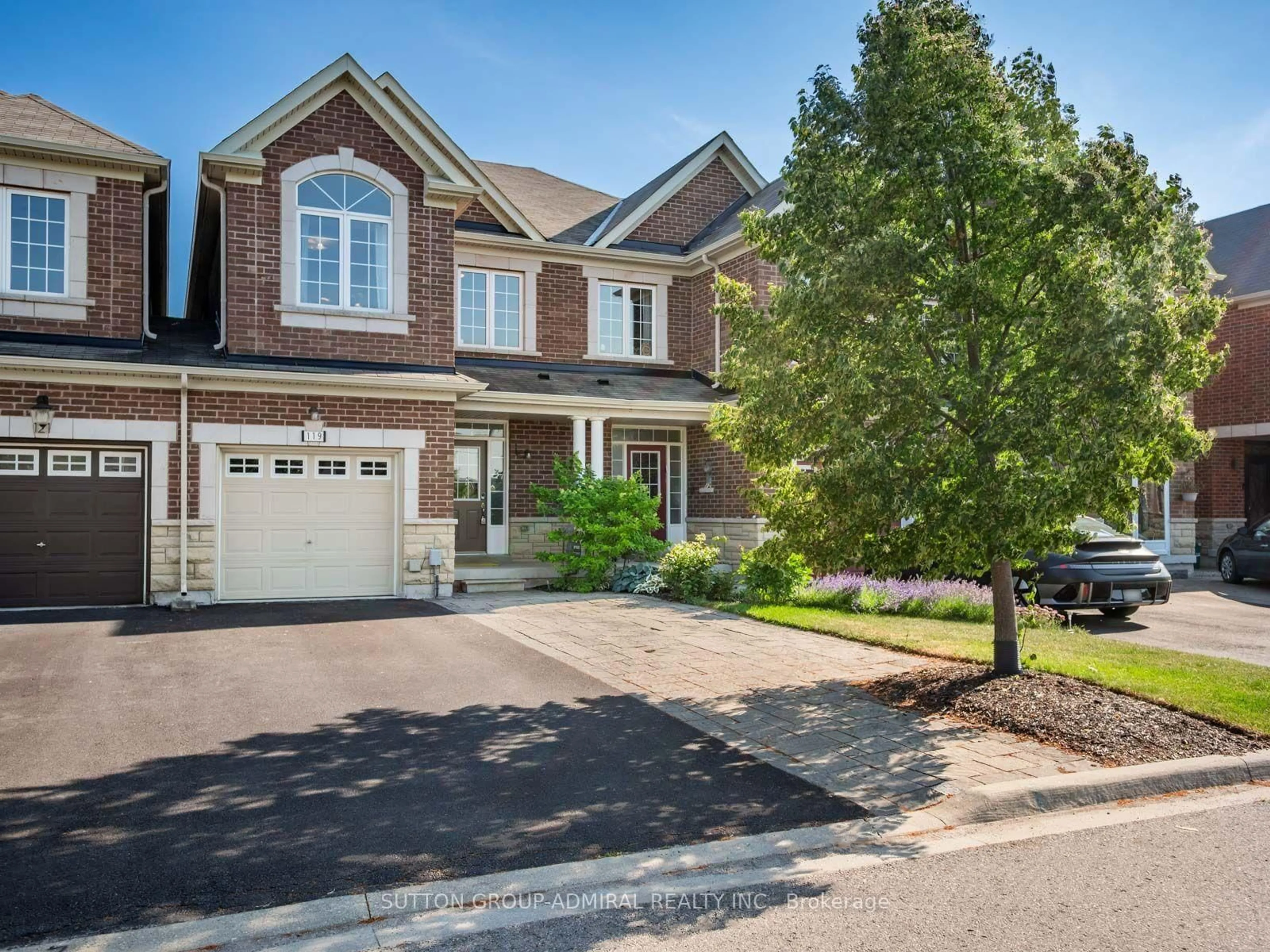 Home with brick exterior material, street for 119 Walter Sinclair Crt, Richmond Hill Ontario L4E 0X4