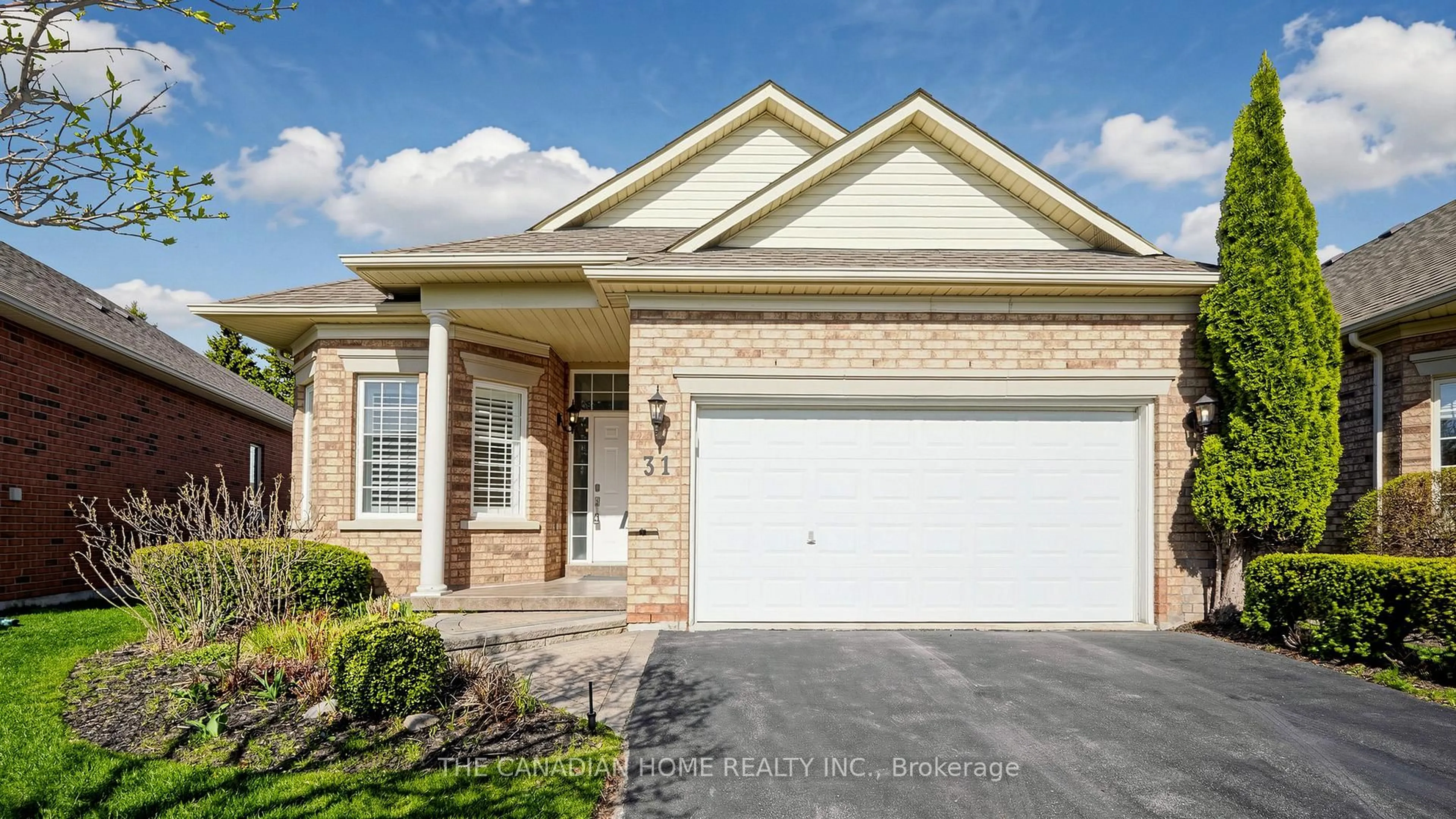 Home with brick exterior material, street for 31 Arnie's Chance, Whitchurch-Stouffville Ontario L4A 1L7