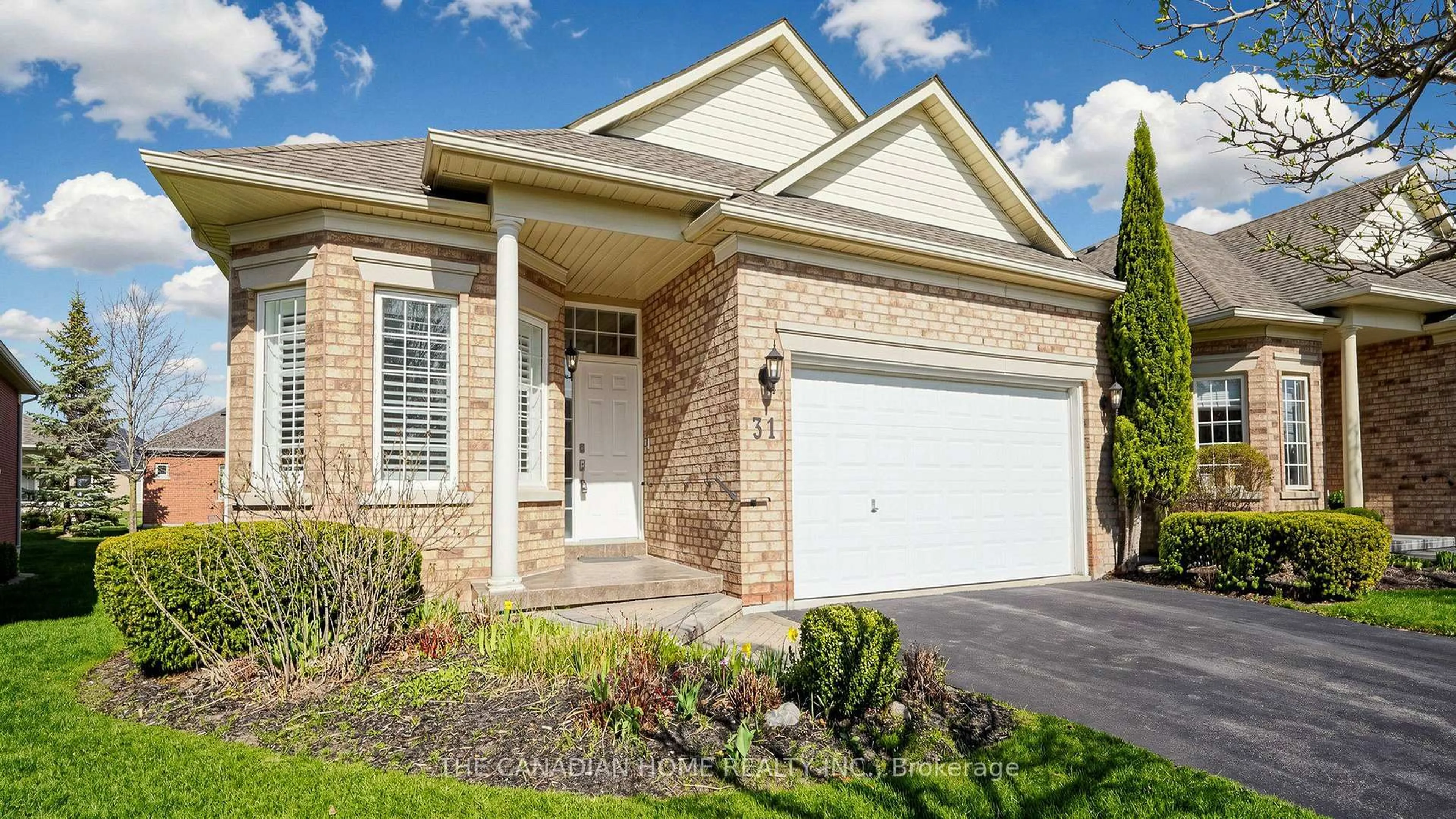 Home with brick exterior material, street for 31 Arnie's Chance, Whitchurch-Stouffville Ontario L4A 1L7