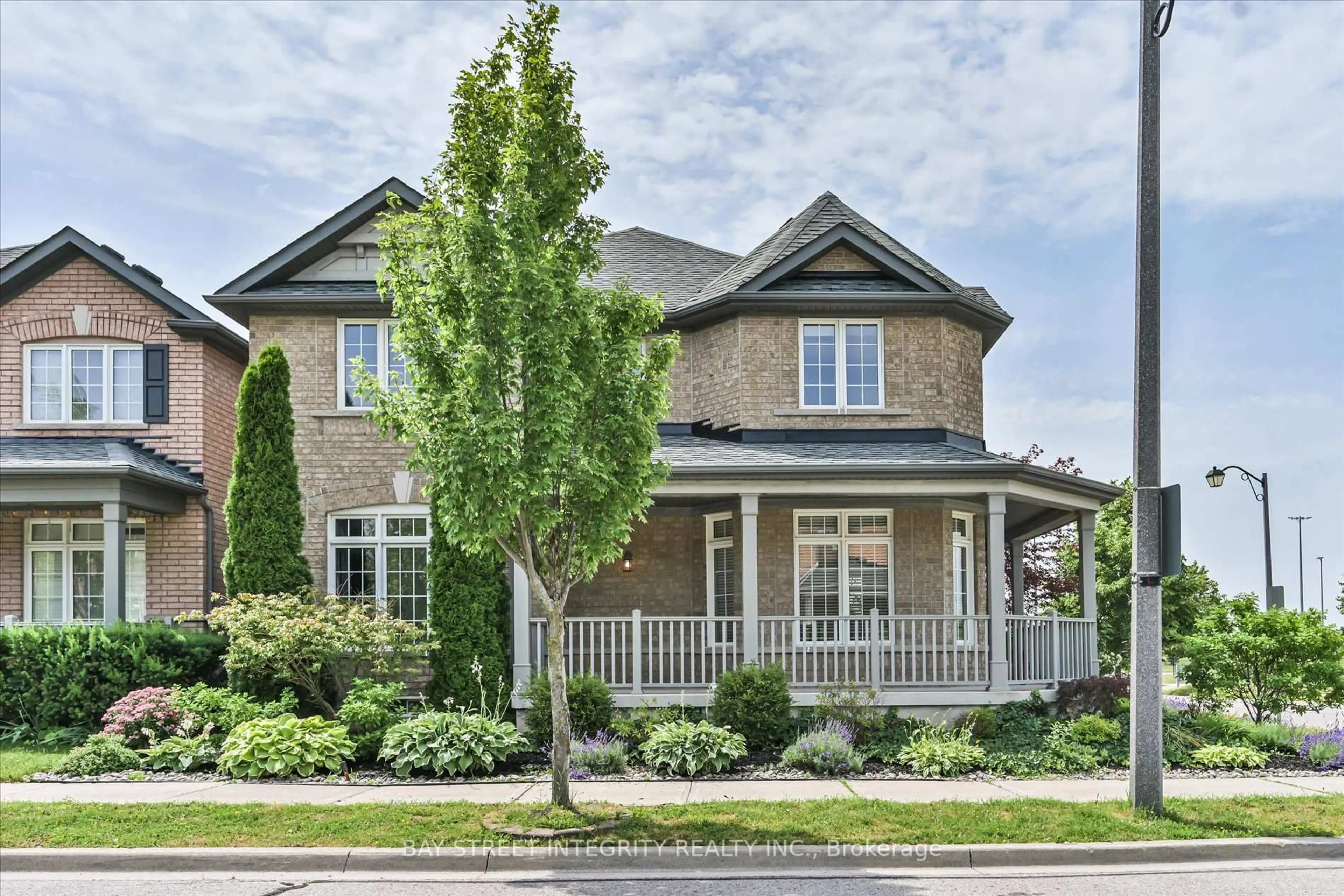 Home with brick exterior material, street for 1 Autumn Glow Dr, Markham Ontario L6B 0P4