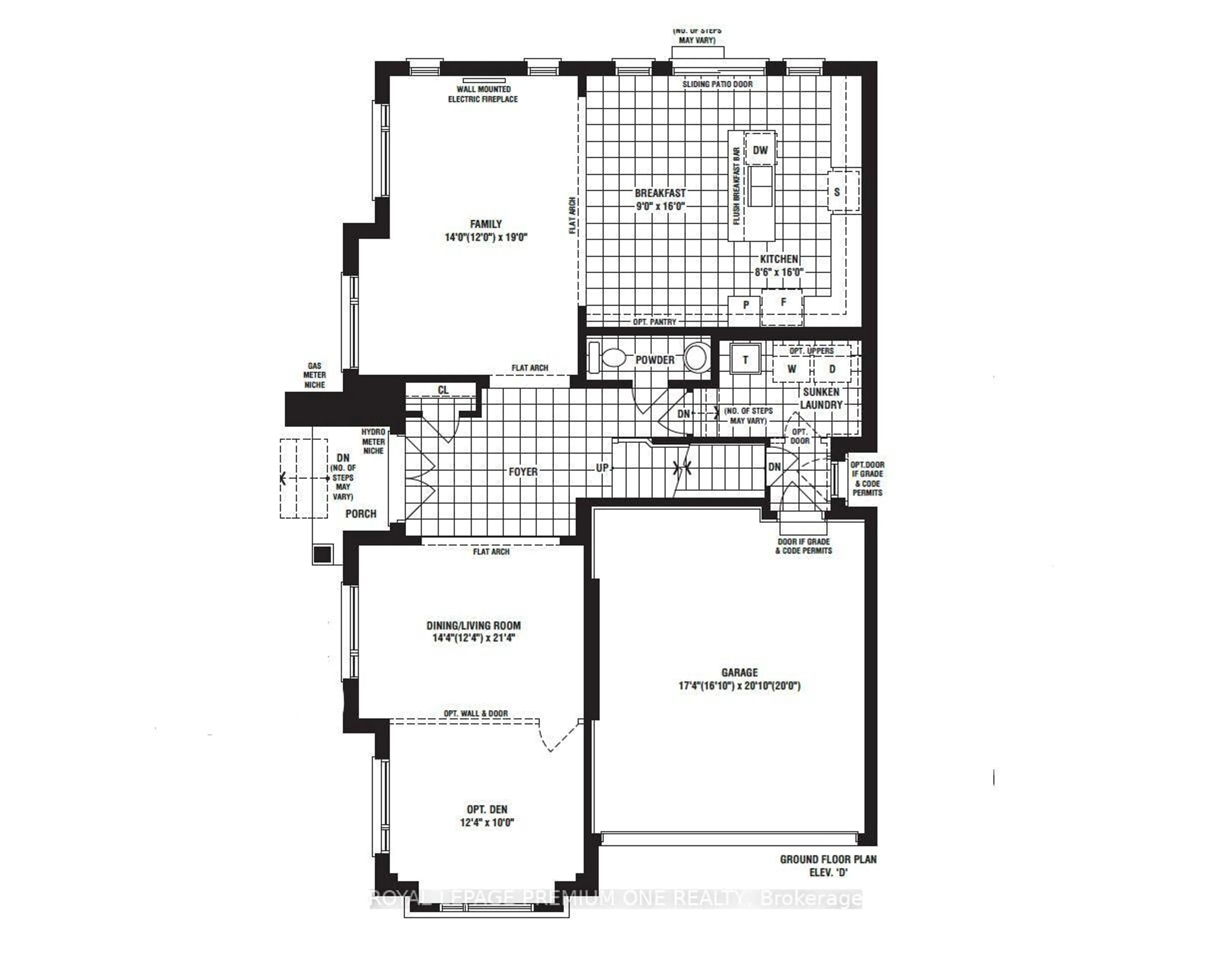 Floor plan for 30 Vancise St, Markham Ontario L6C 3T9