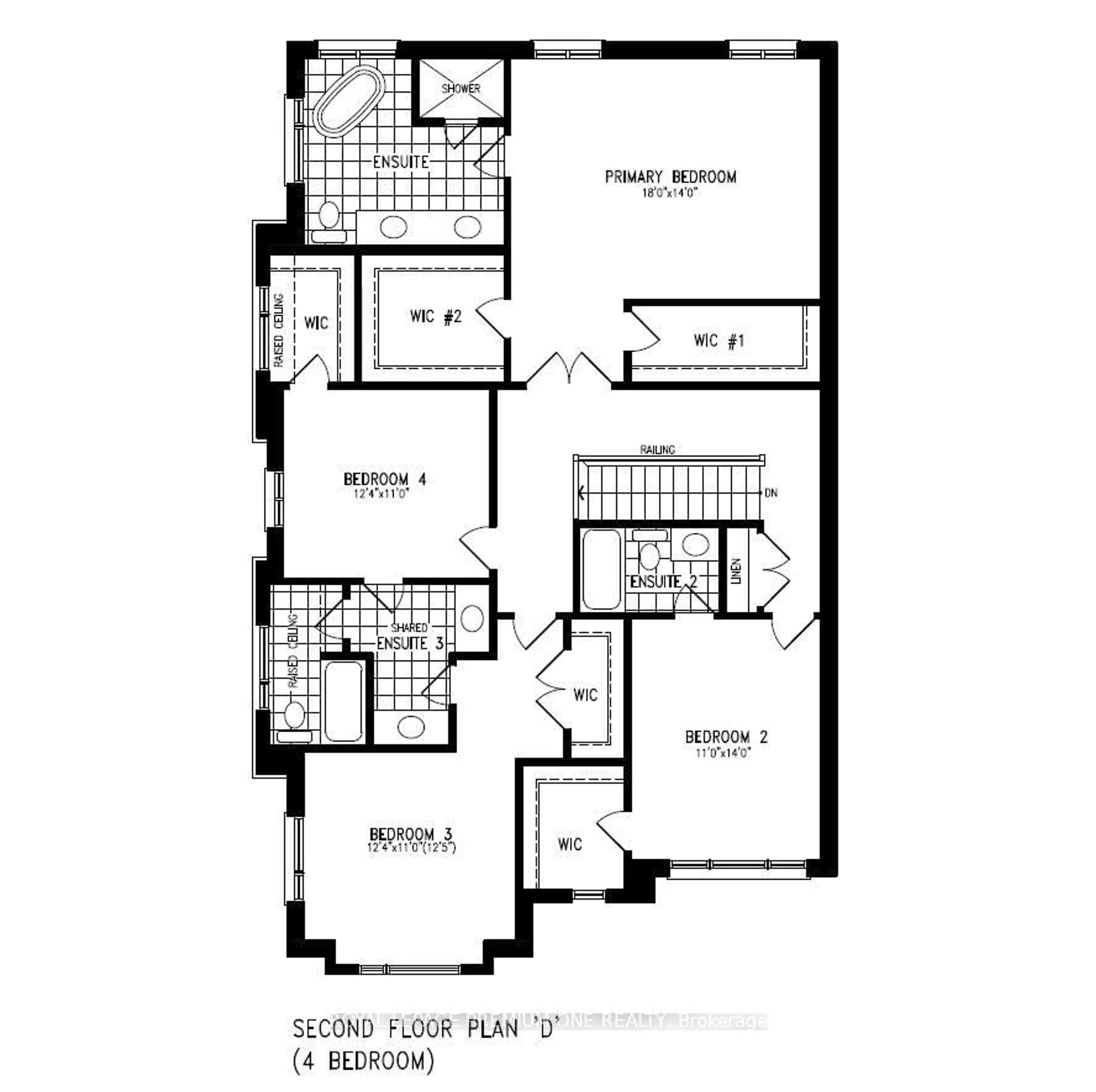 Floor plan for 30 Vancise St, Markham Ontario L6C 3T9