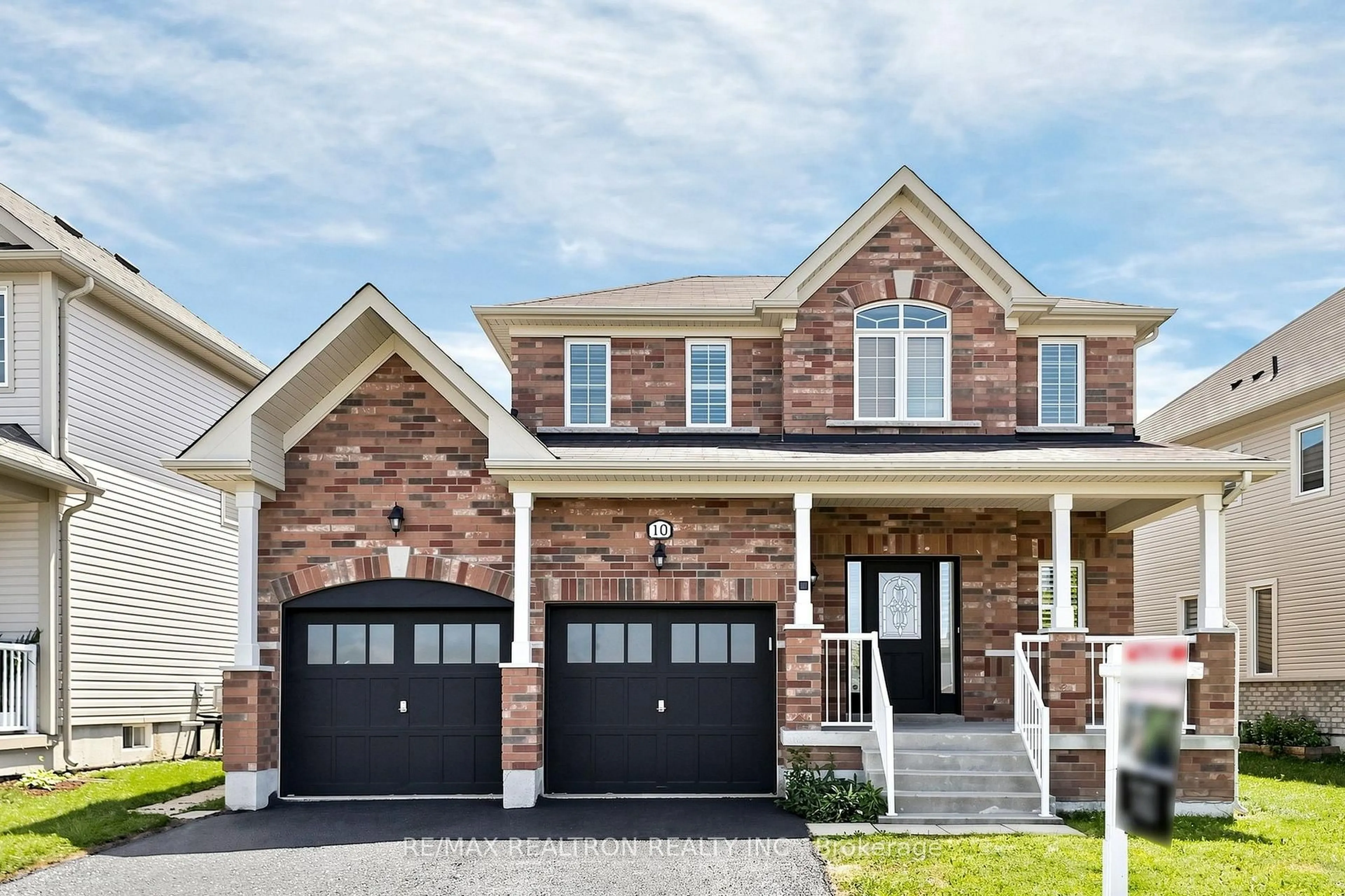 Home with brick exterior material, street for 10 Terrell Ave, Georgina Ontario L4P 0C8
