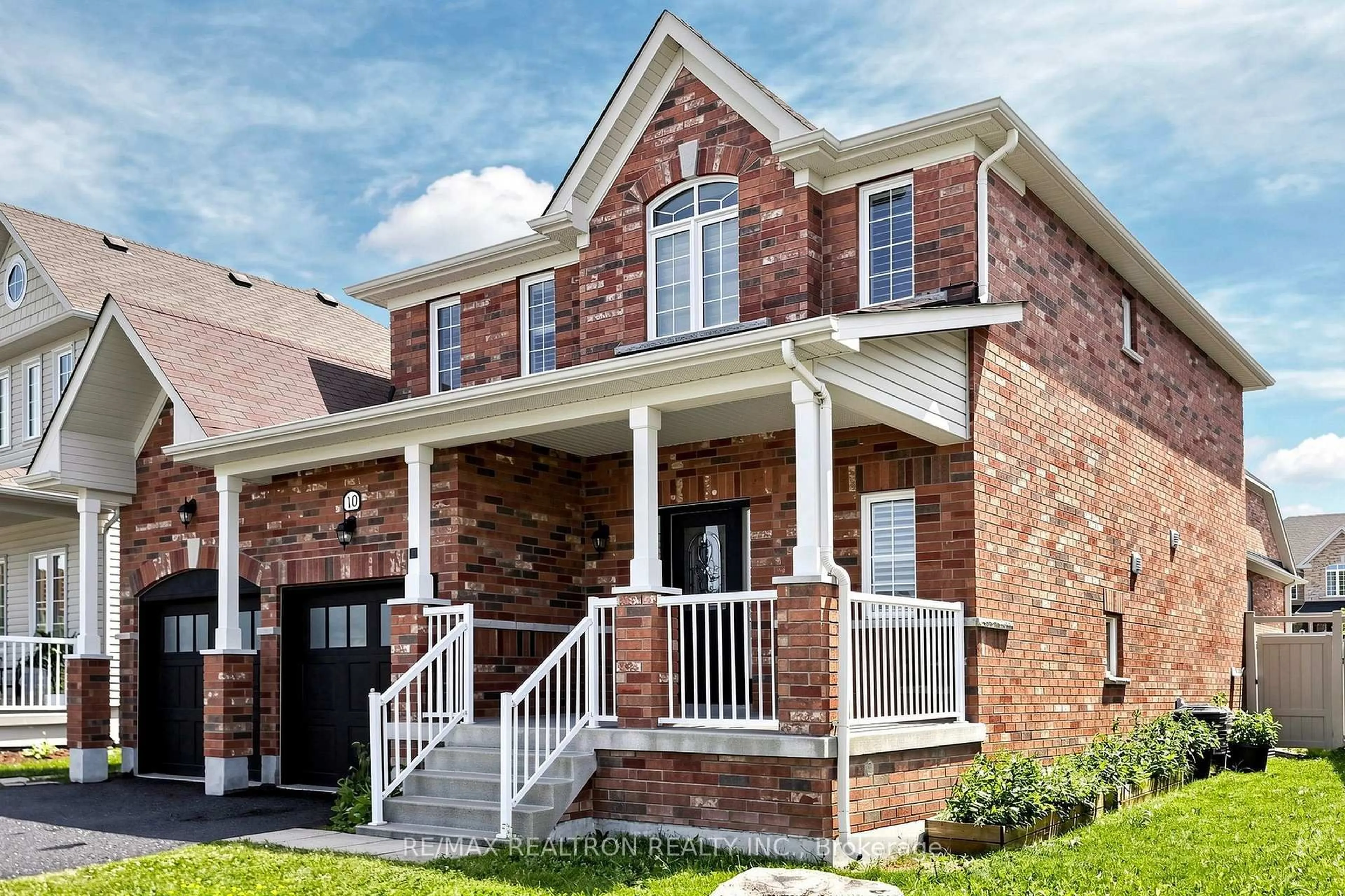 Home with brick exterior material, street for 10 Terrell Ave, Georgina Ontario L4P 0C8