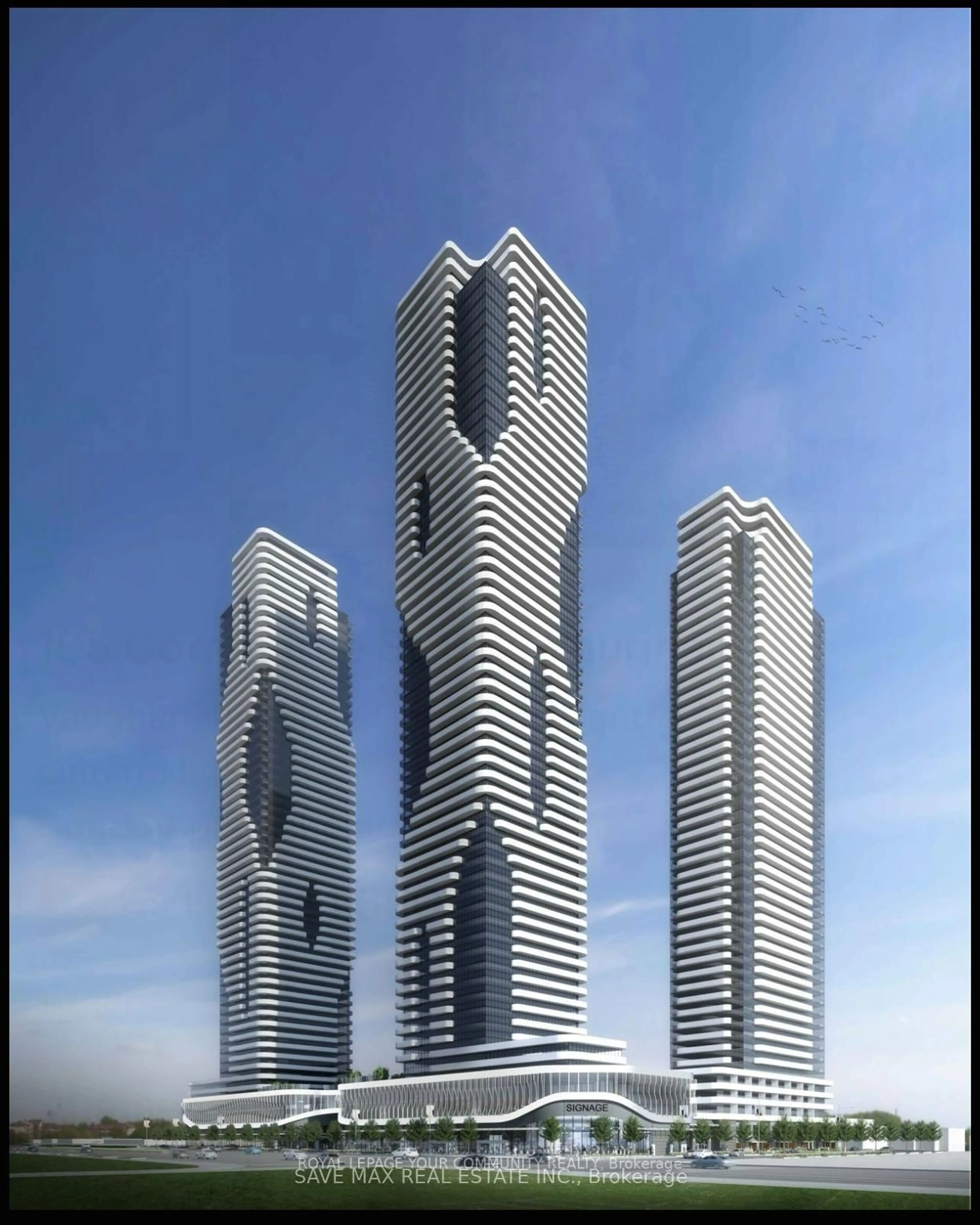 Indoor foyer for 195 Commerce St #912, Vaughan Ontario L4K 0P9