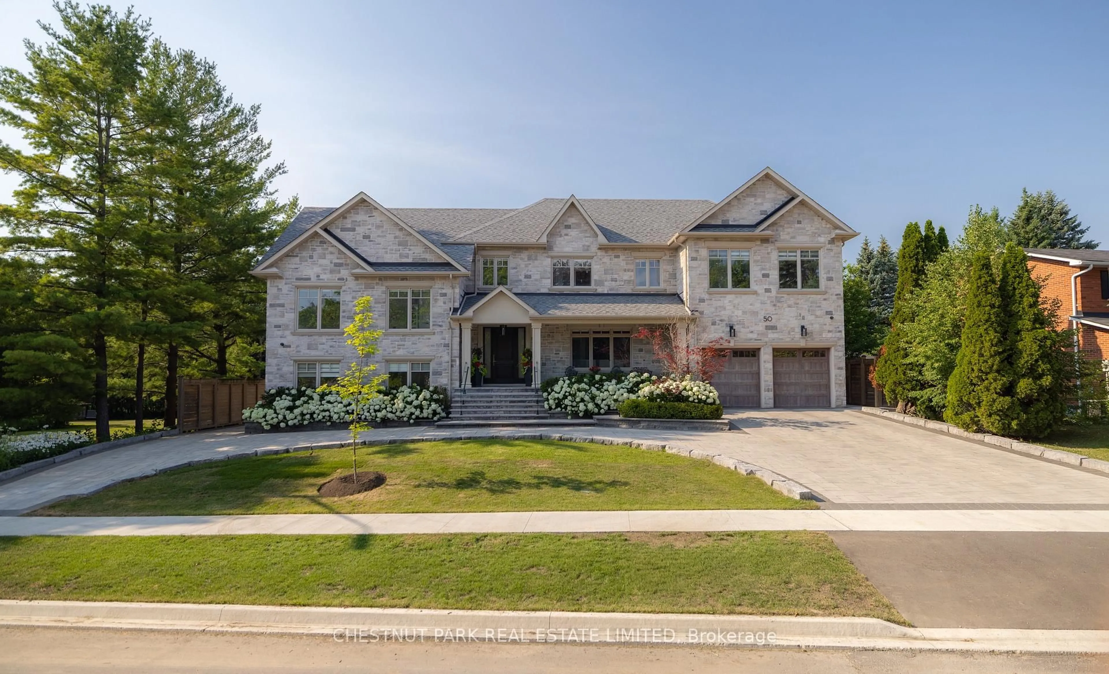 Home with brick exterior material, street for 50 Blackforest Dr, Richmond Hill Ontario L4E 2N6
