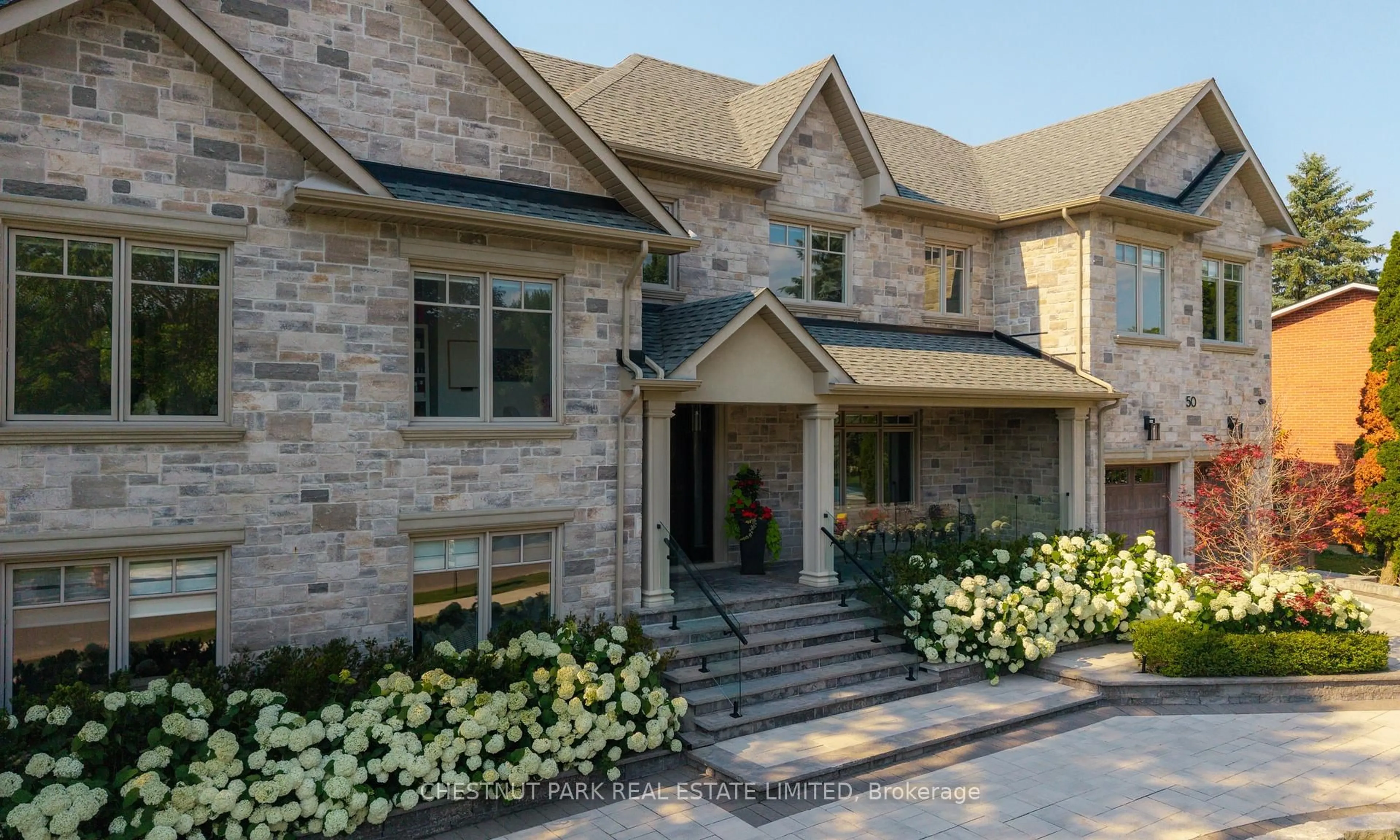 Home with brick exterior material, street for 50 Blackforest Dr, Richmond Hill Ontario L4E 2N6
