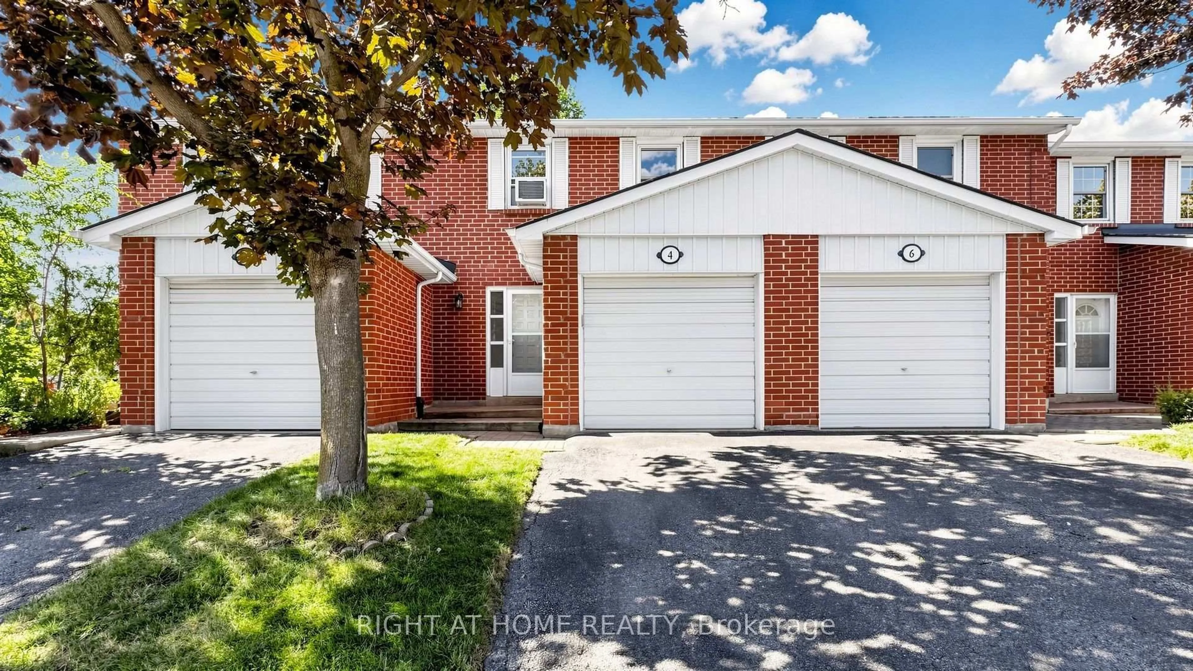 Home with brick exterior material, street for 4 Harper Way, Markham Ontario L3T 5A5