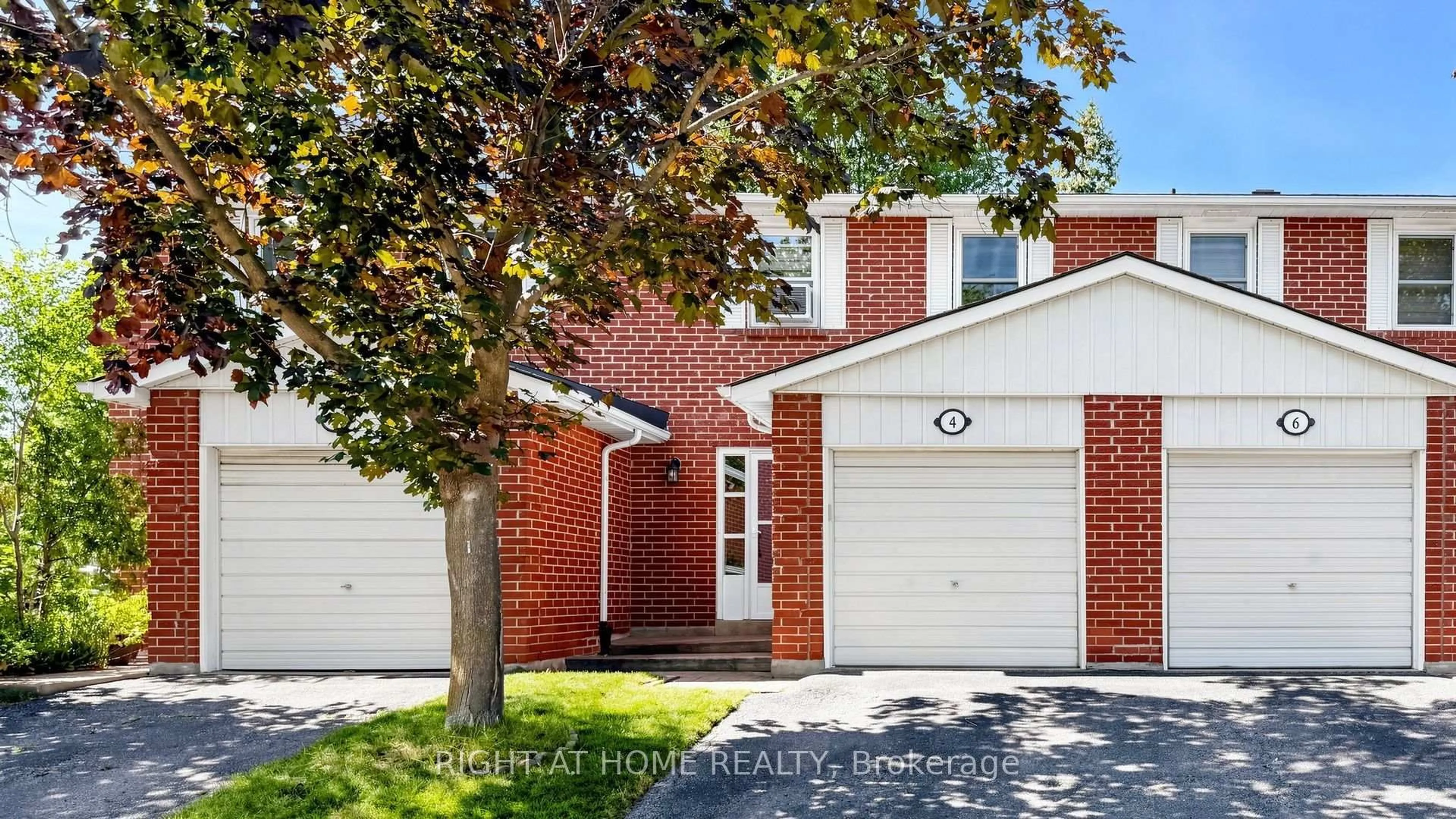 Home with brick exterior material, street for 4 Harper Way, Markham Ontario L3T 5A5