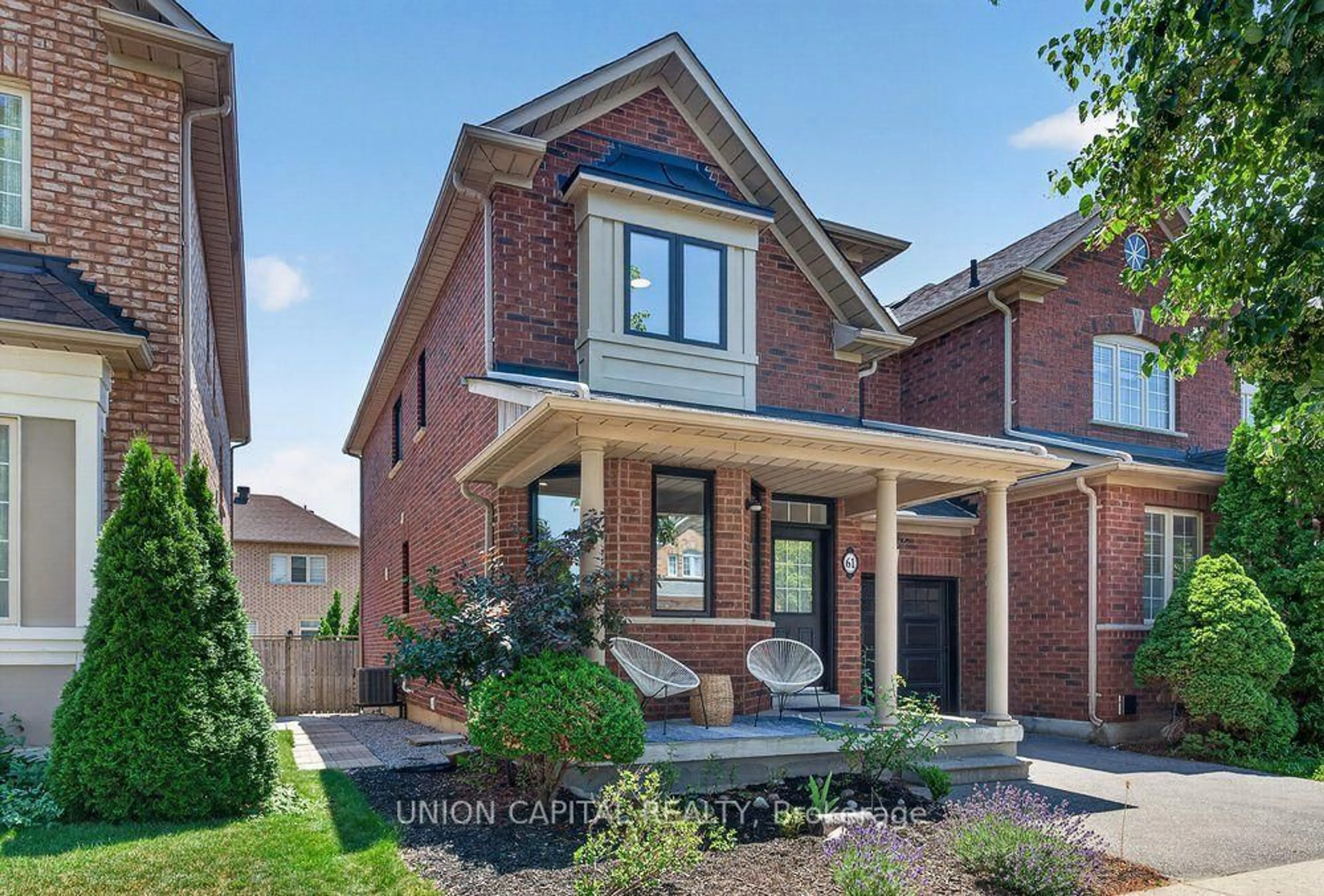 Home with brick exterior material, street for 61 Hillmount Rd, Markham Ontario L6C 2J2