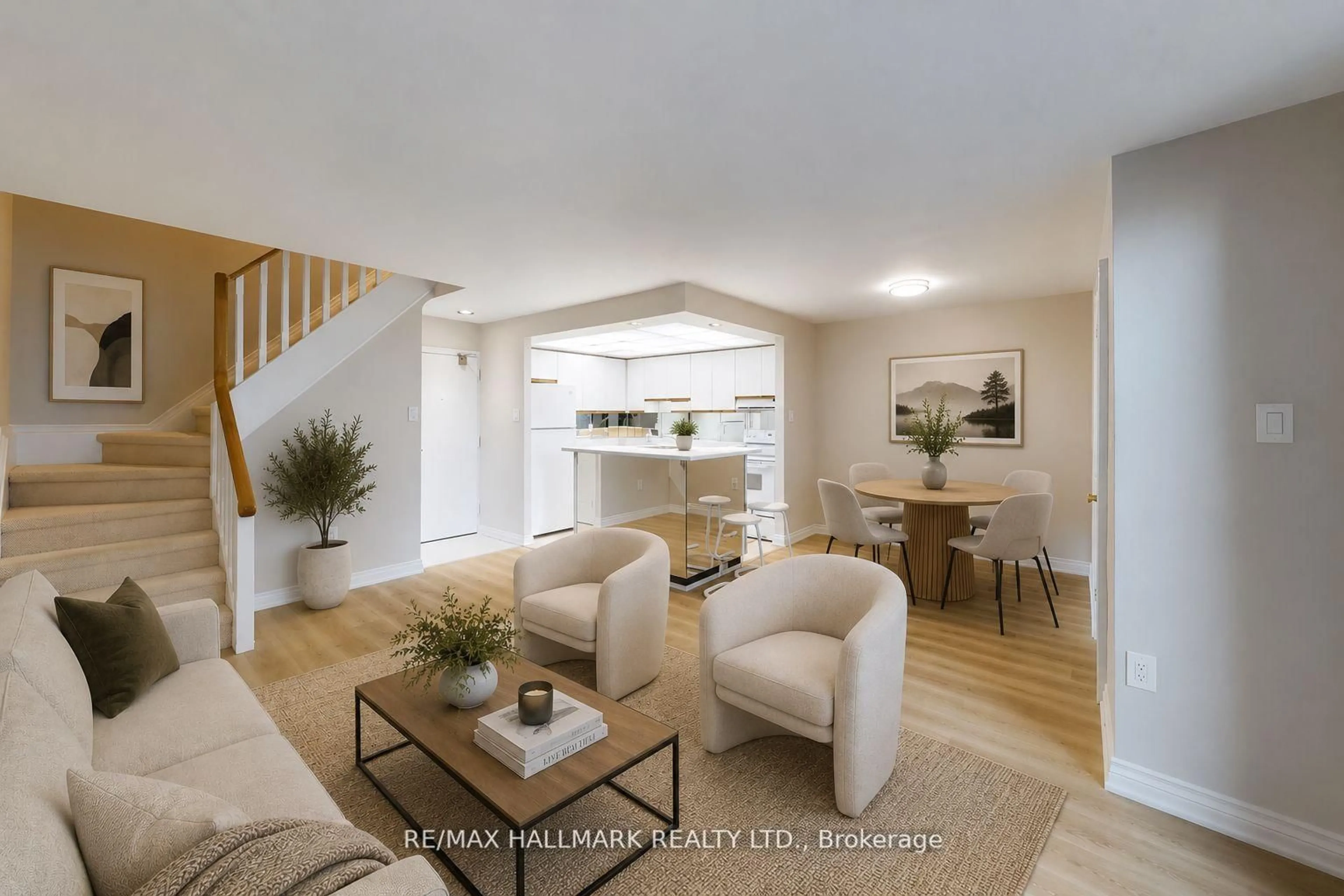Living room with furniture, unknown for 16 Elgin St #316, Markham Ontario L3T 4T4
