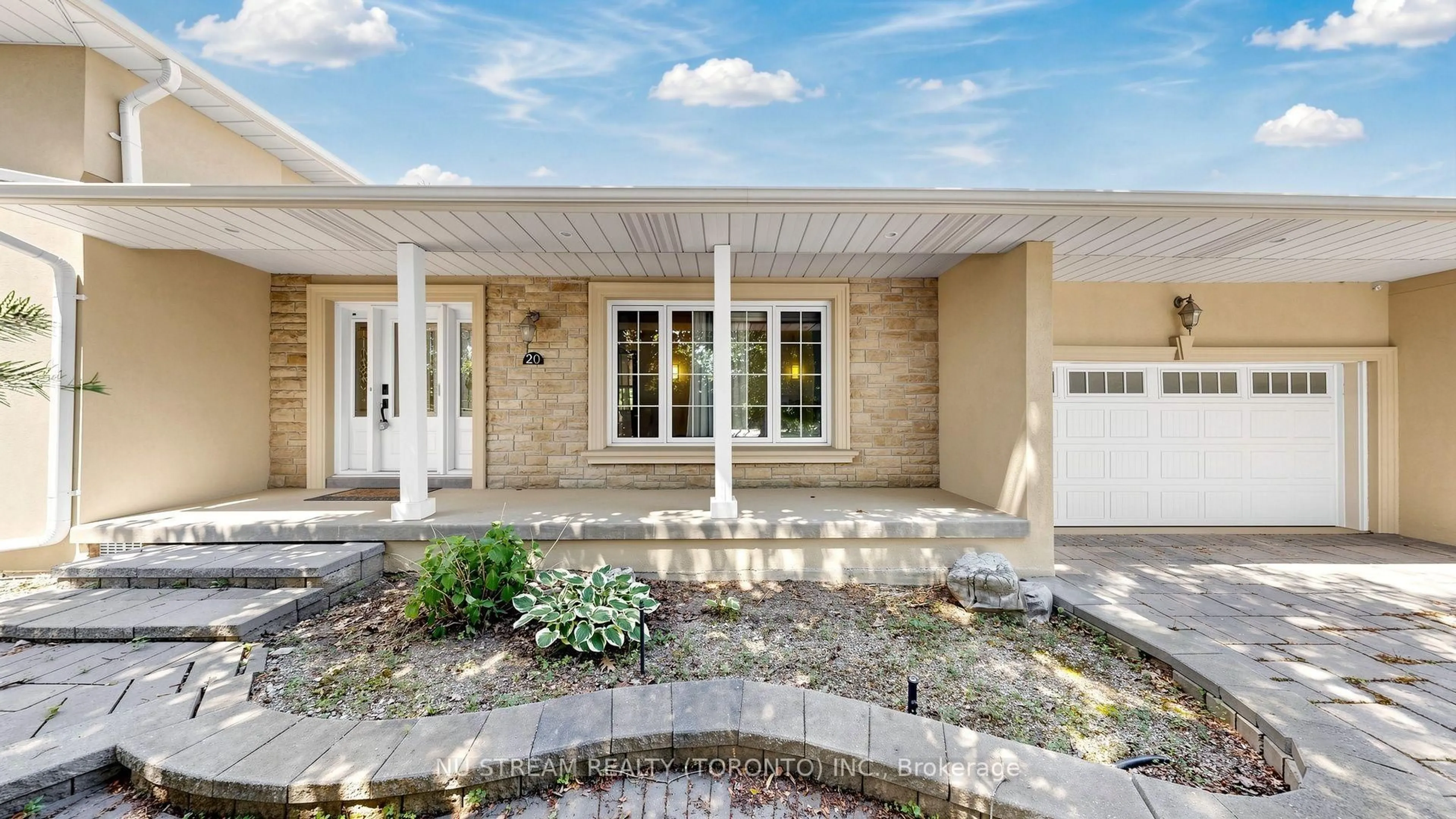 Home with brick exterior material, street for 20 Blackforest Dr, Richmond Hill Ontario L4E 2P5
