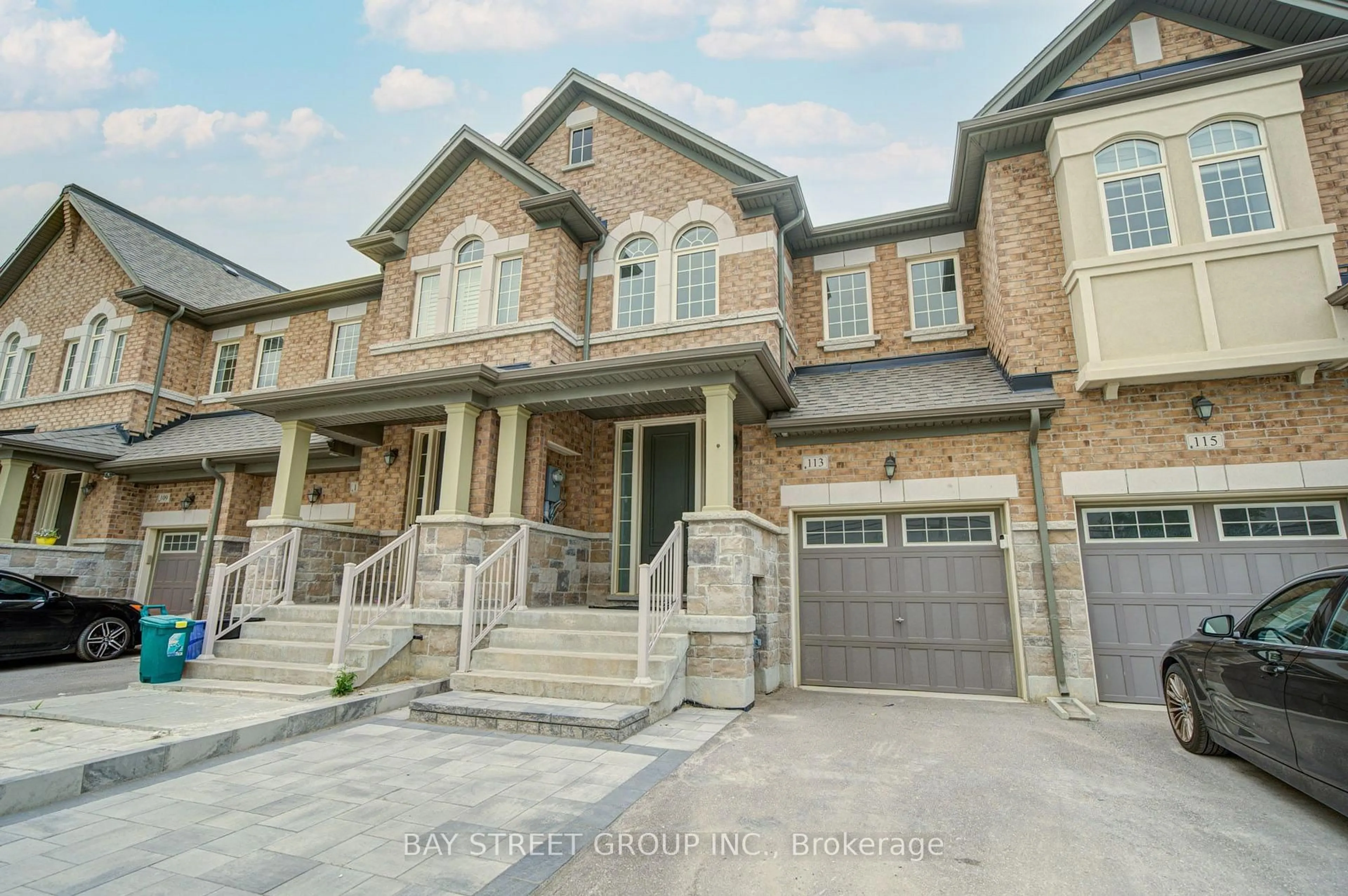 Home with brick exterior material, street for 113 Drizzel Cres, Richmond Hill Ontario L4E 1G8