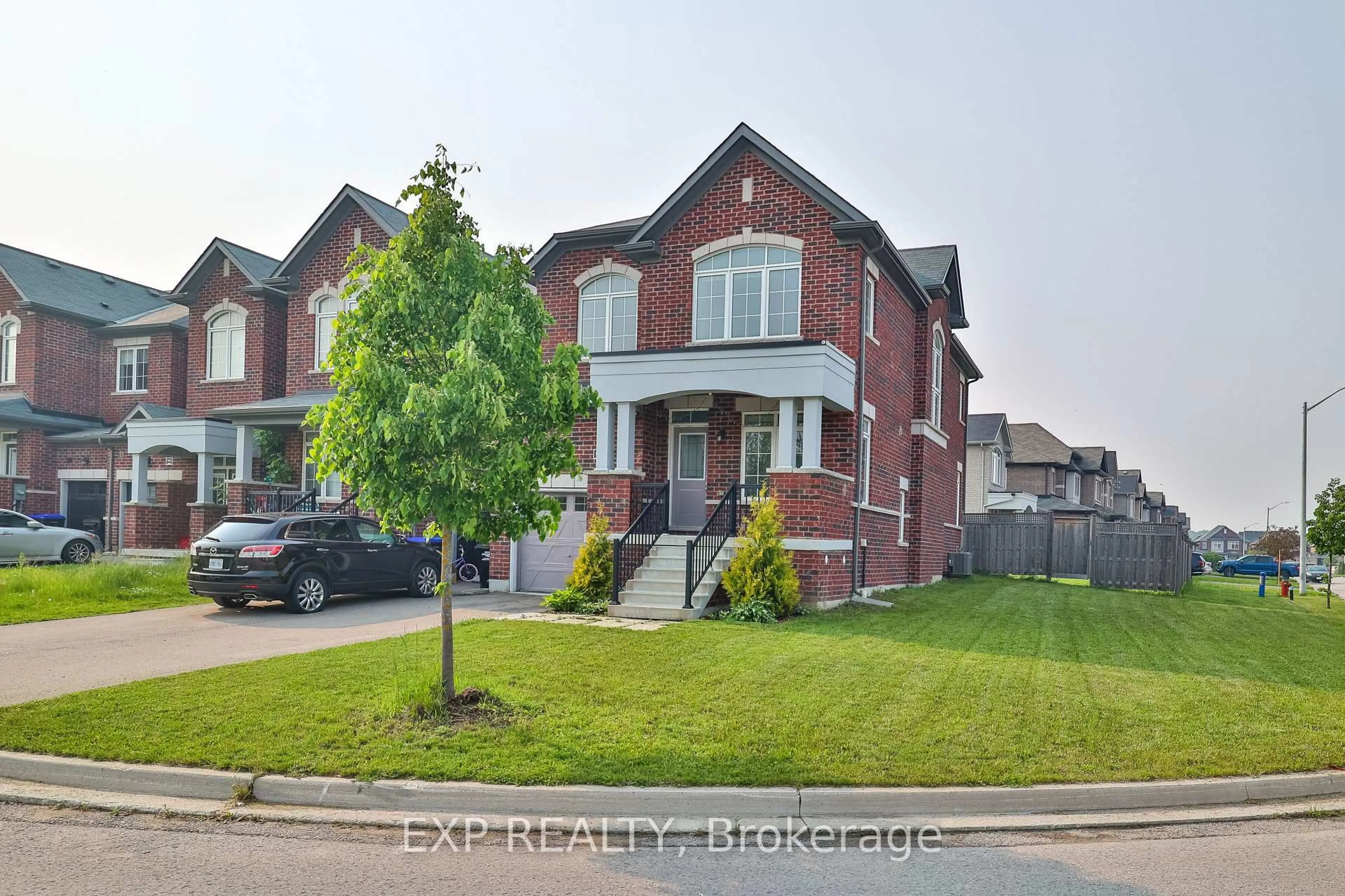 Home with brick exterior material, street for 1487 Farrow Cres Cres, Innisfil Ontario L9S 0L6