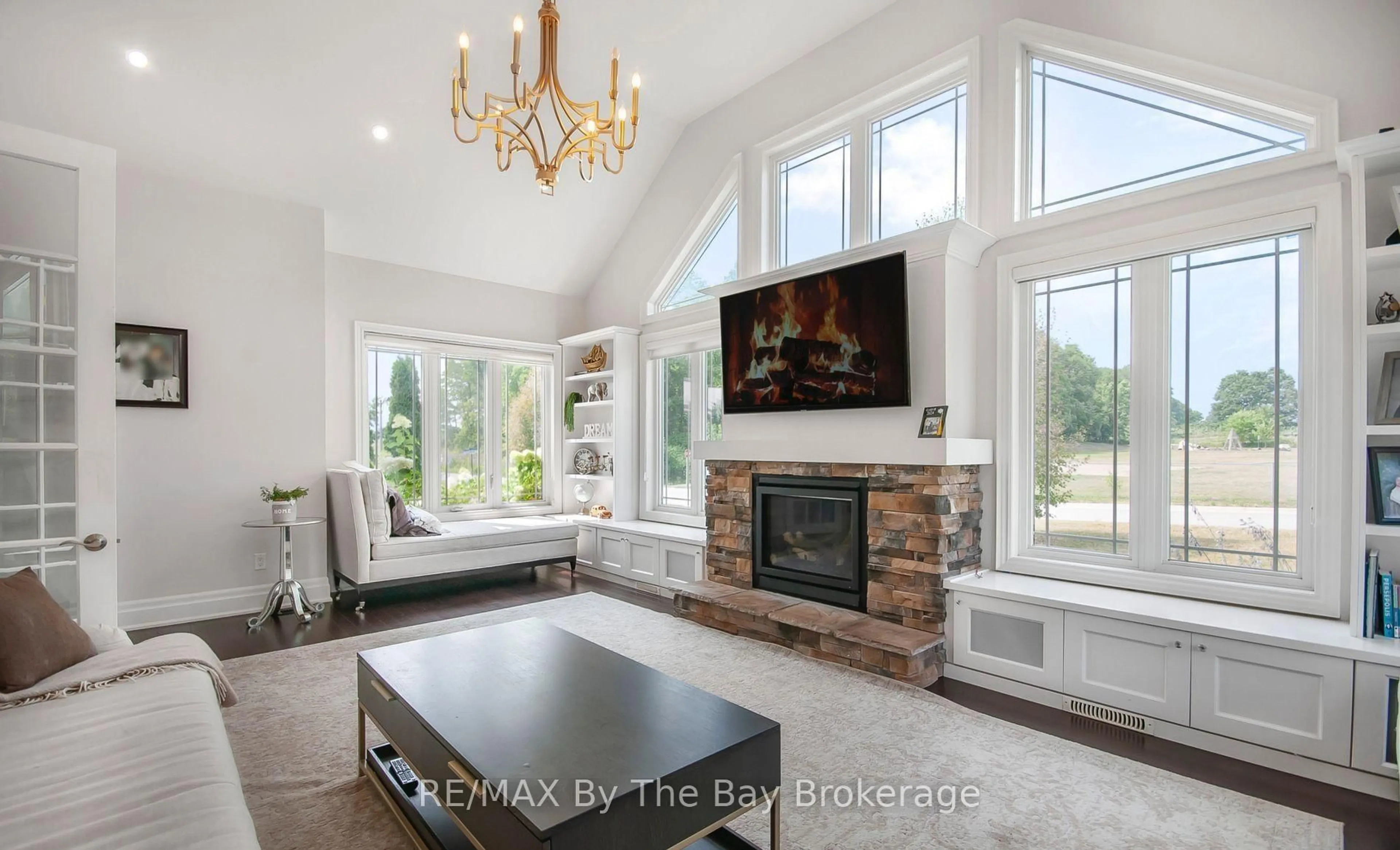 Living room with furniture, unknown for 23 Goodwood St, Uxbridge Ontario L0C 1A0