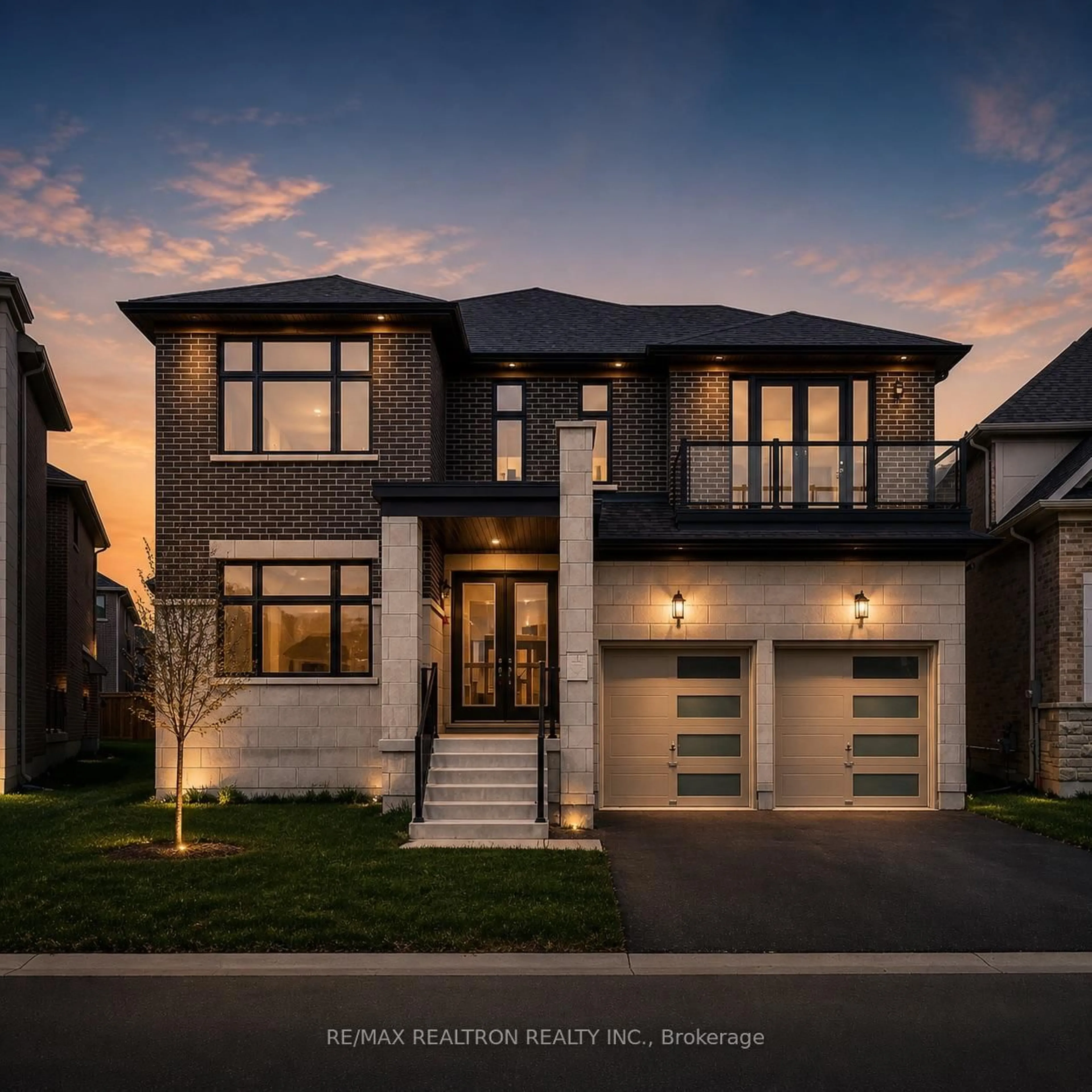 Home with brick exterior material, street for 23 Joiner Circ, Whitchurch-Stouffville Ontario L4A 4W9