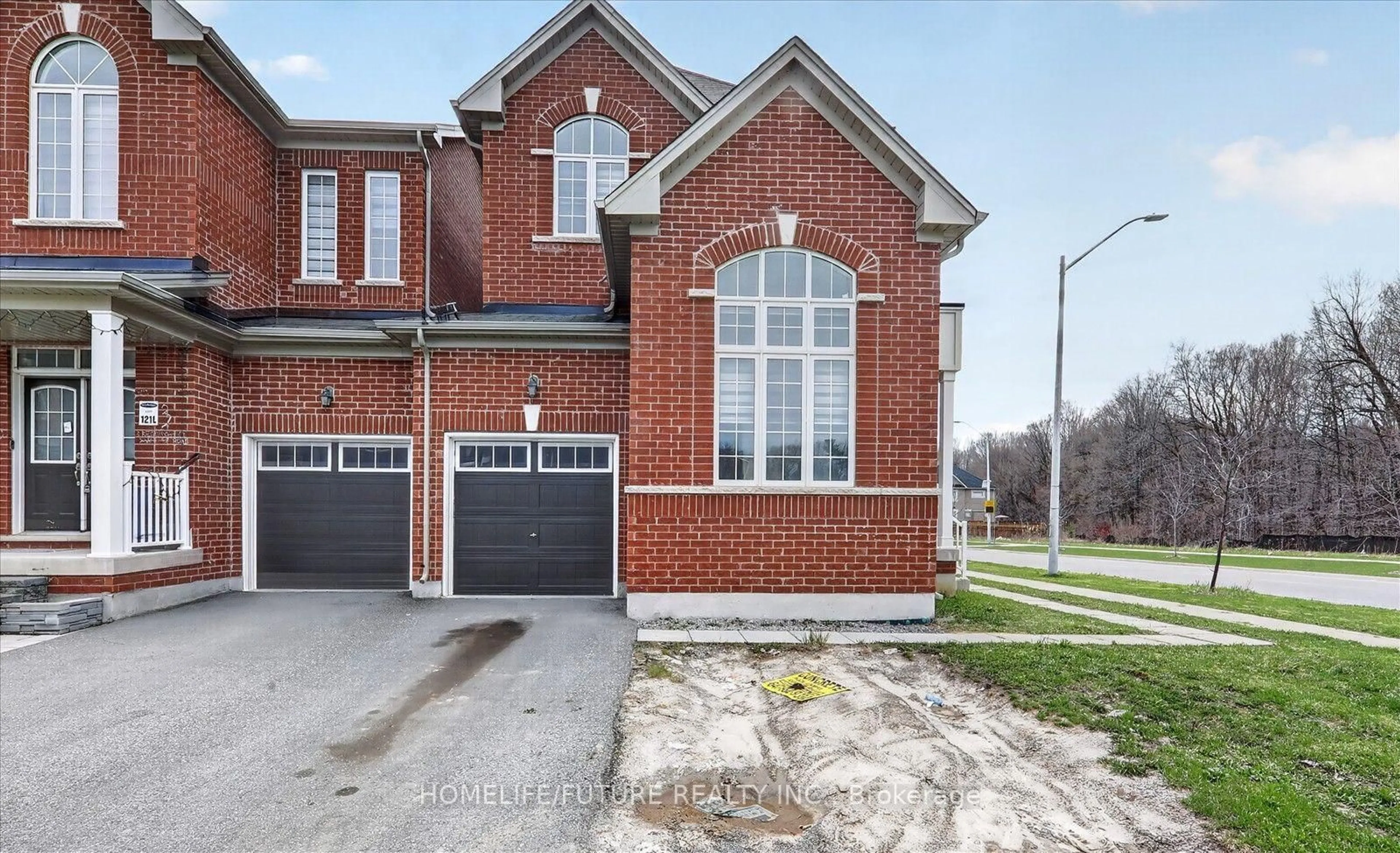 Home with brick exterior material, street for 1 Reddington Rd, Markham Ontario L3S 0E2