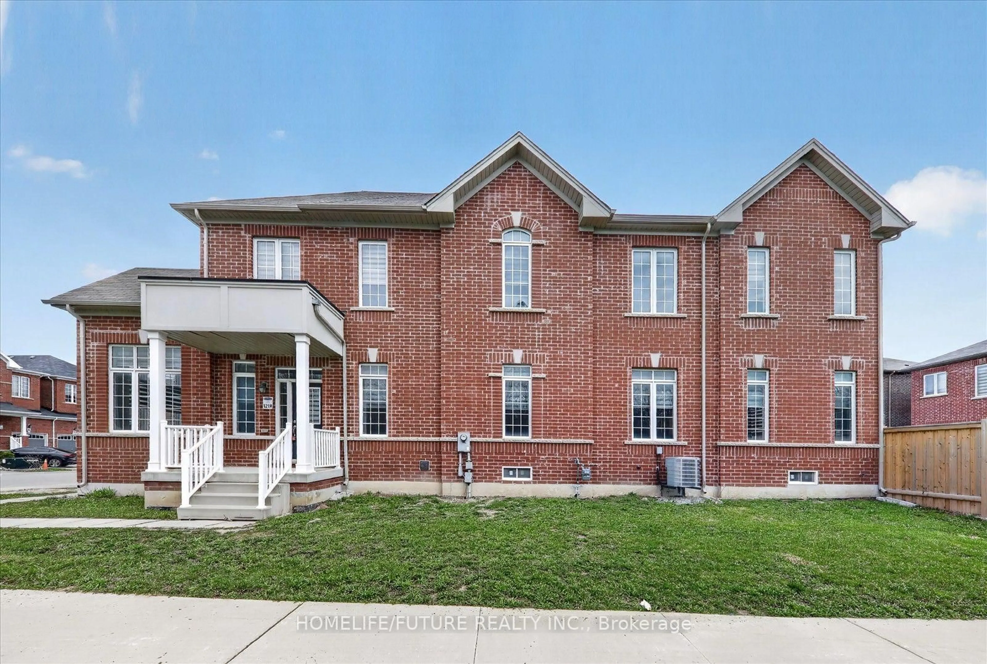 Home with brick exterior material, building for 1 Reddington Rd, Markham Ontario L3S 0E2