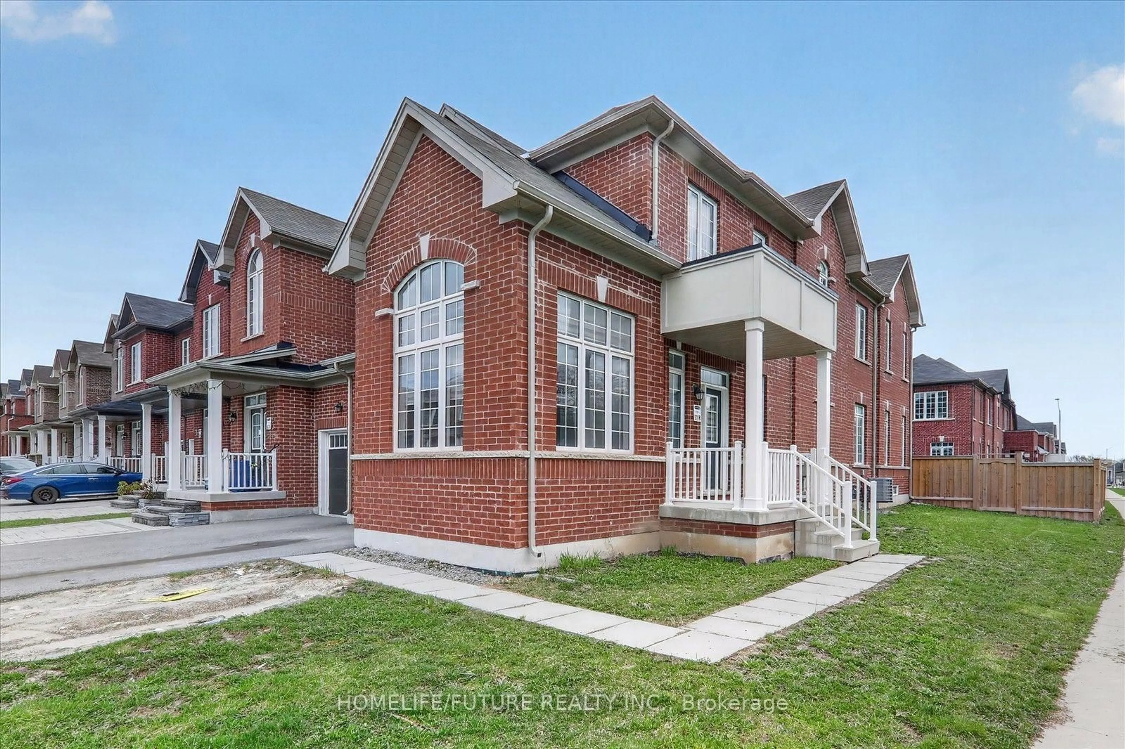 Home with brick exterior material, building for 1 Reddington Rd, Markham Ontario L3S 0E2
