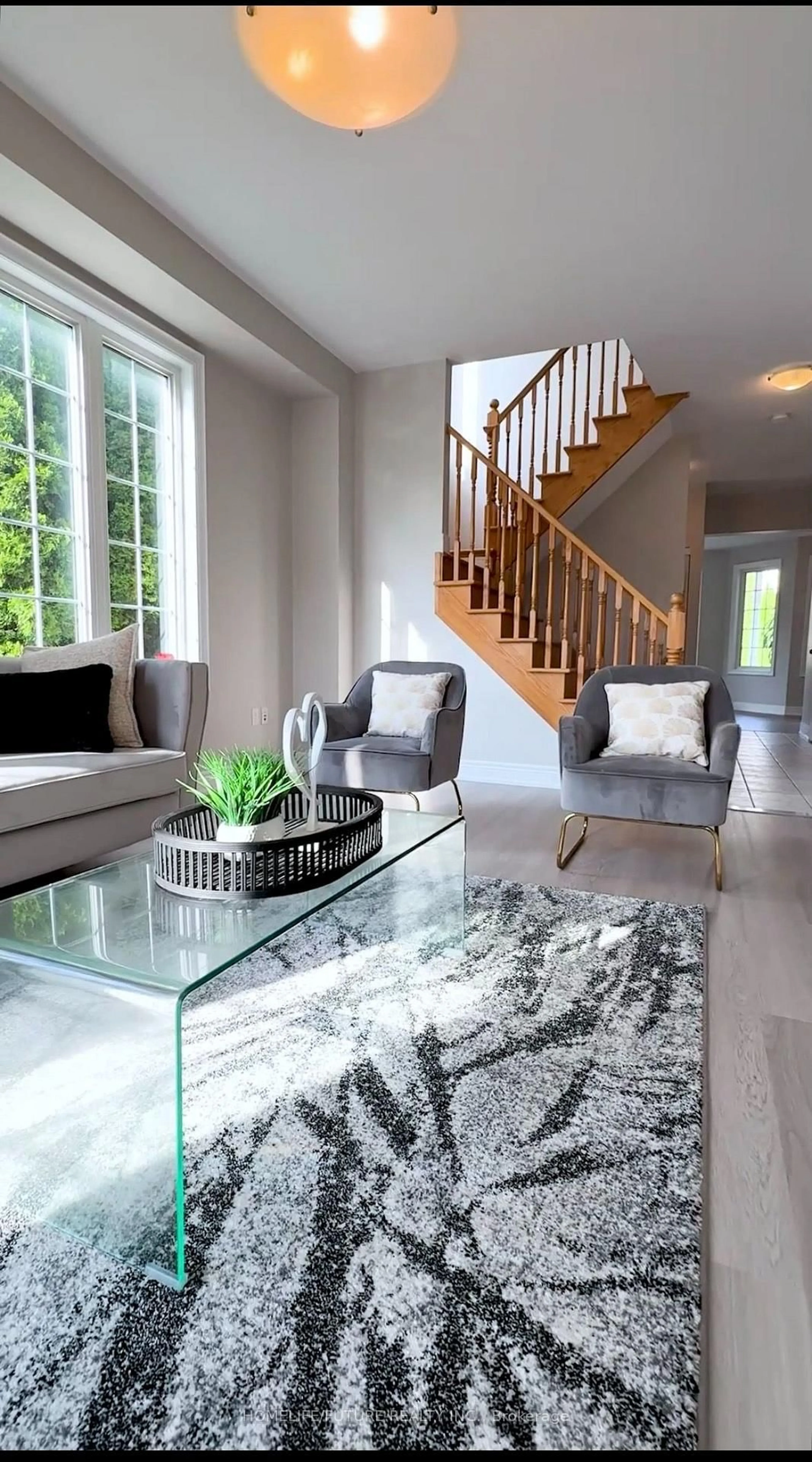 Living room with furniture, unknown for 1 Capogna St, Markham Ontario L6B 0H5