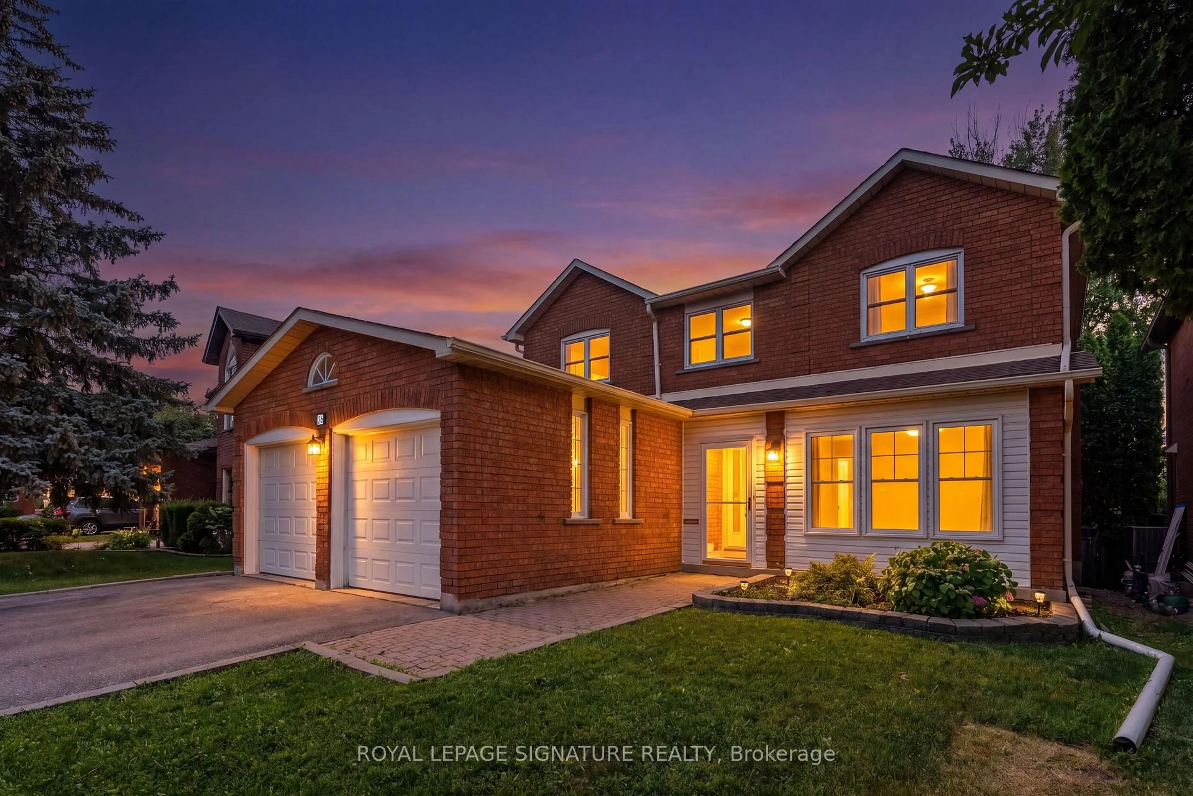 Home with brick exterior material, street for 36 Jason St, Vaughan Ontario L4K 3G4